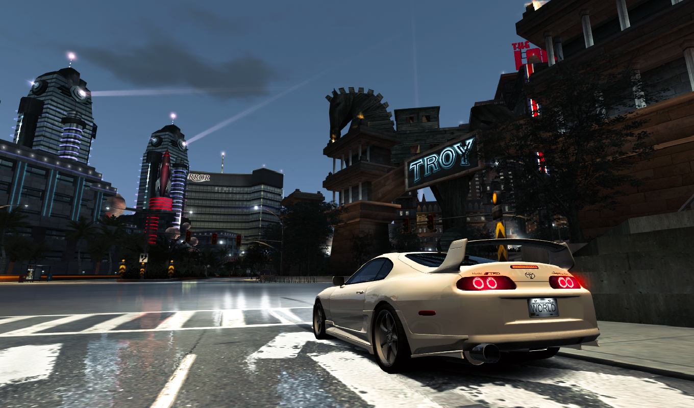 Need for Speed: World, car, Toyota Supra, vehicle, video games HD Wallpaper