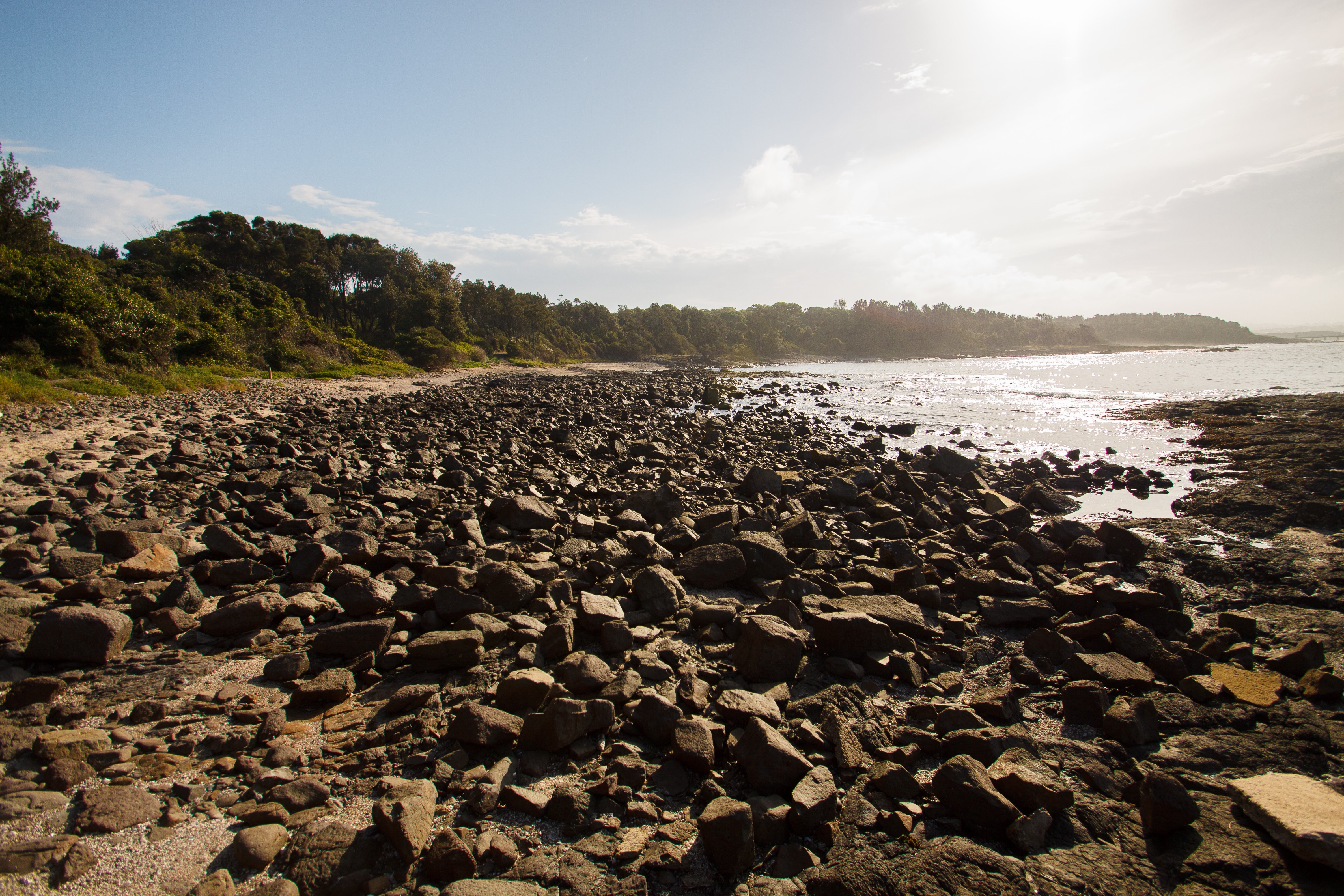 4K, outdoors, landscape, sea, nature, coast, Australia HD Wallpaper