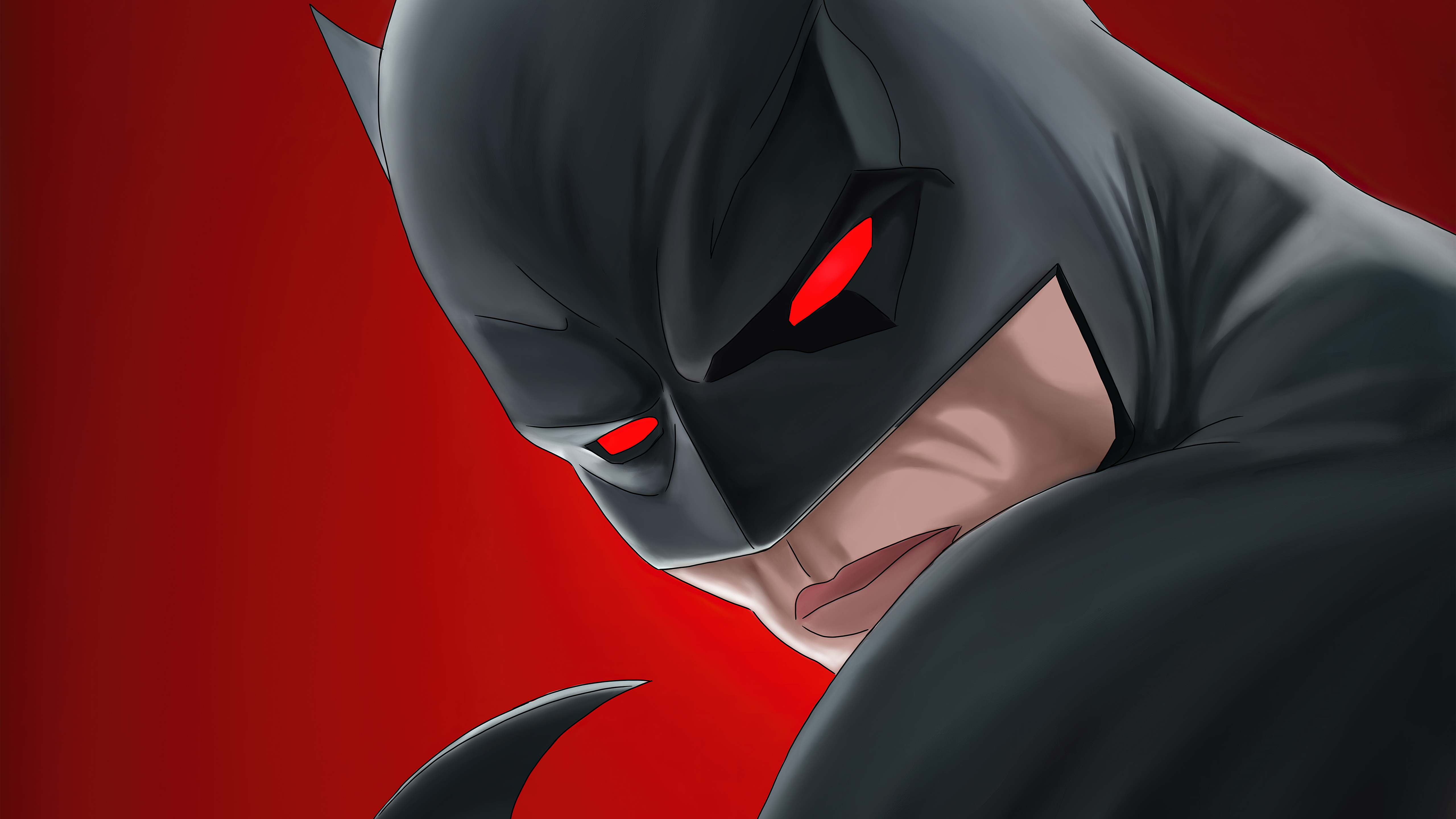 Batman 4K DC Comics HD Wallpaper