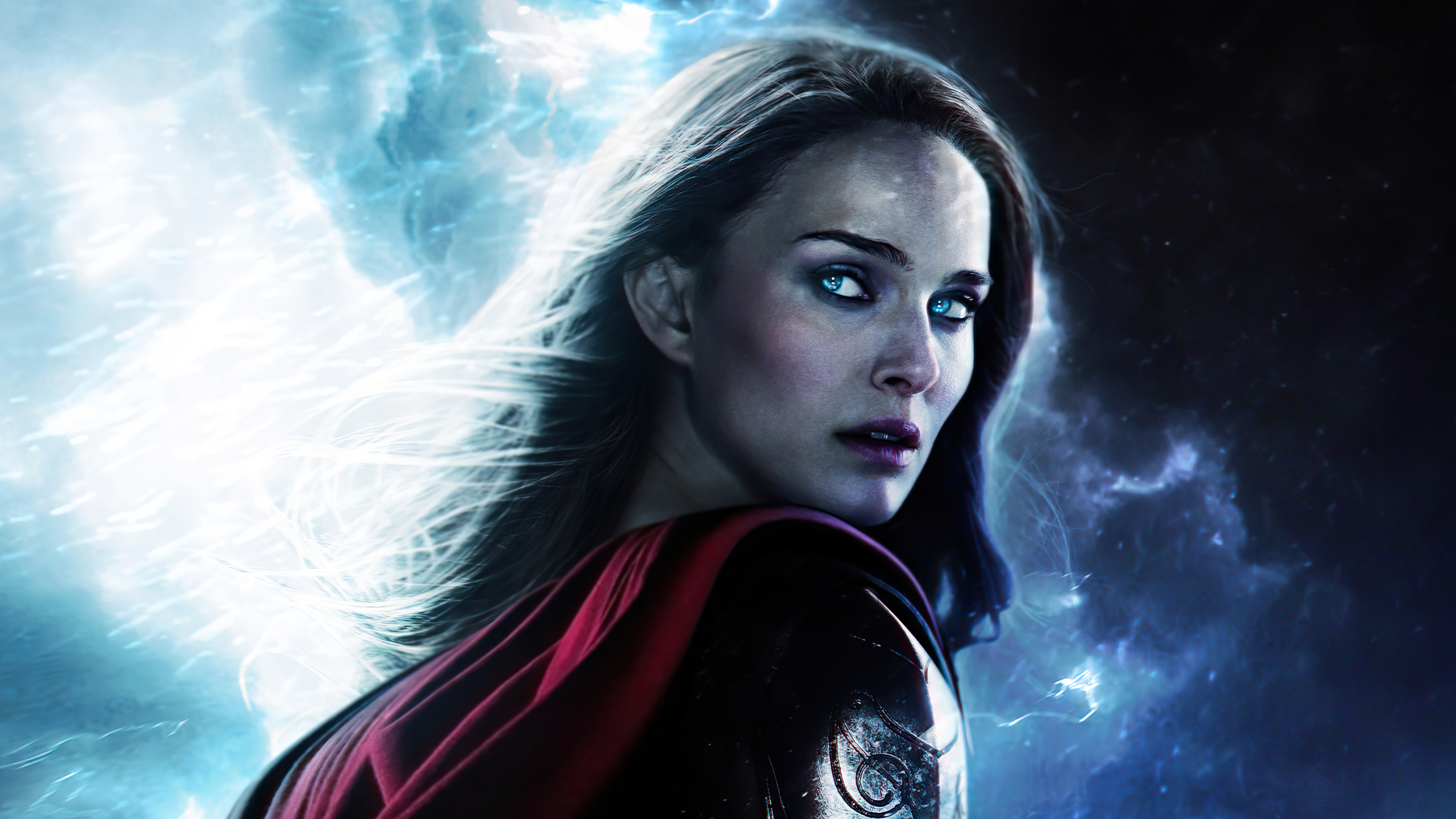 Natalie Portman as The Mighty Thor HD Wallpaper