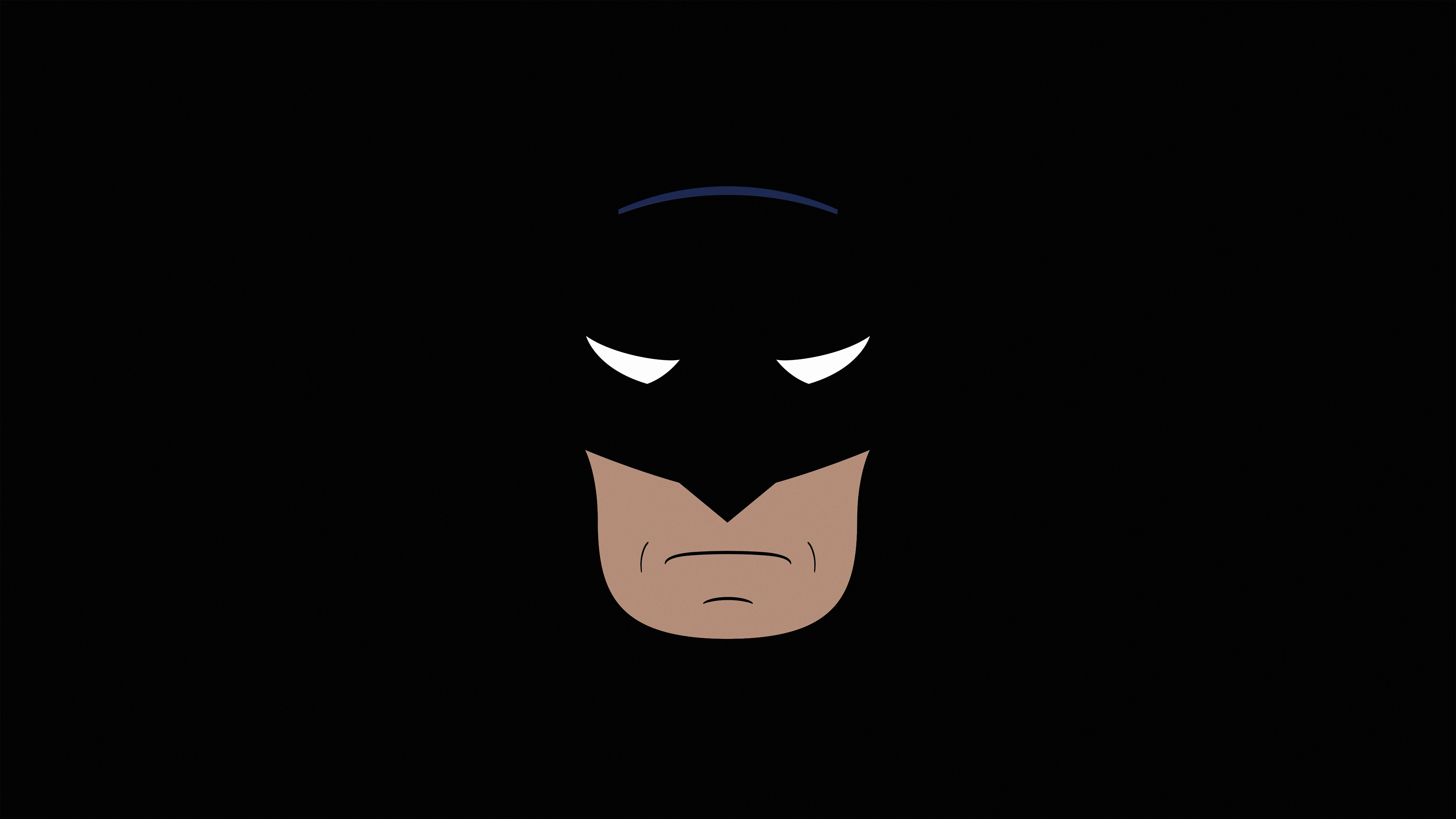 Minimalist Batman DC Comics HD Wallpaper