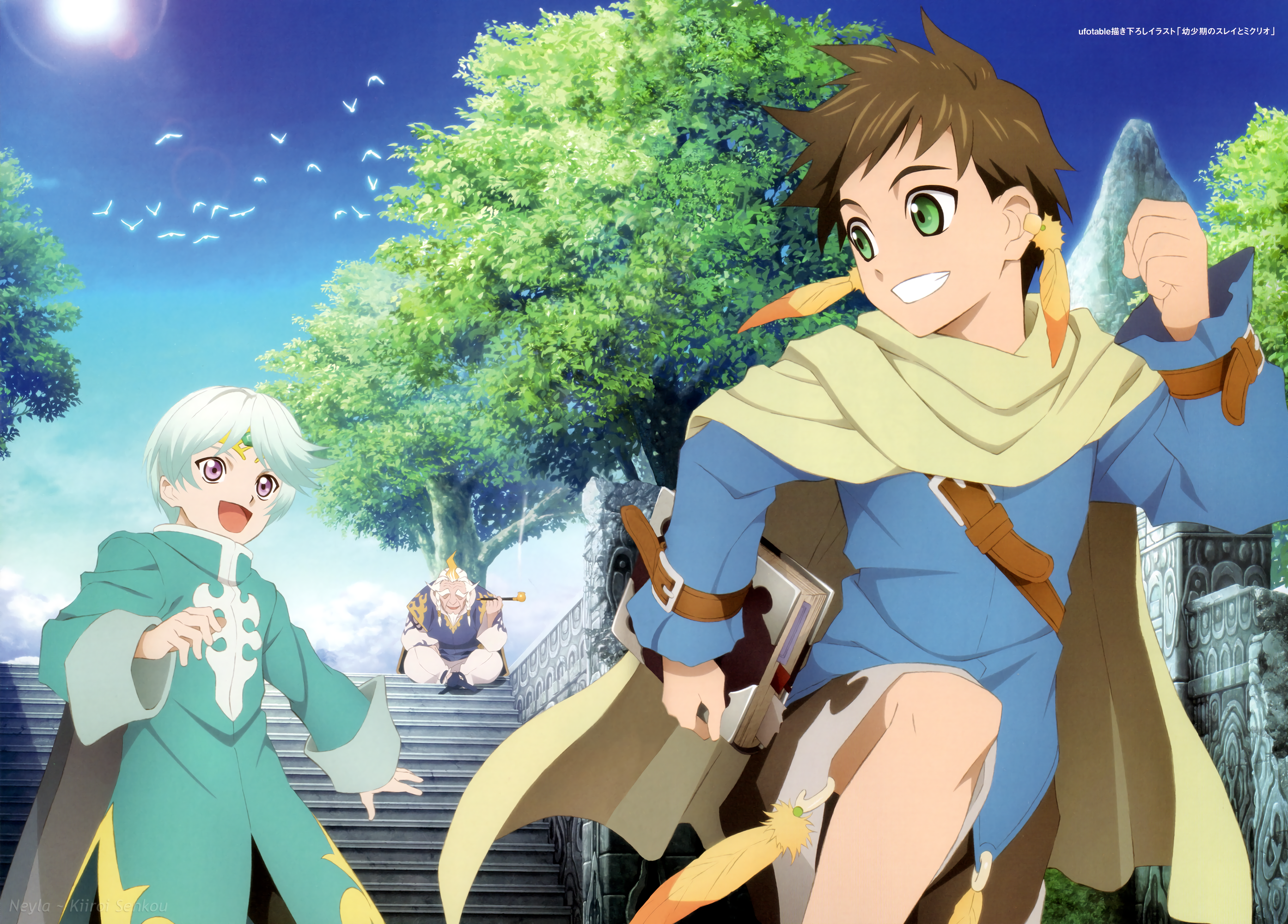 anime boys, Tales of Zestiria, anime HD Wallpaper