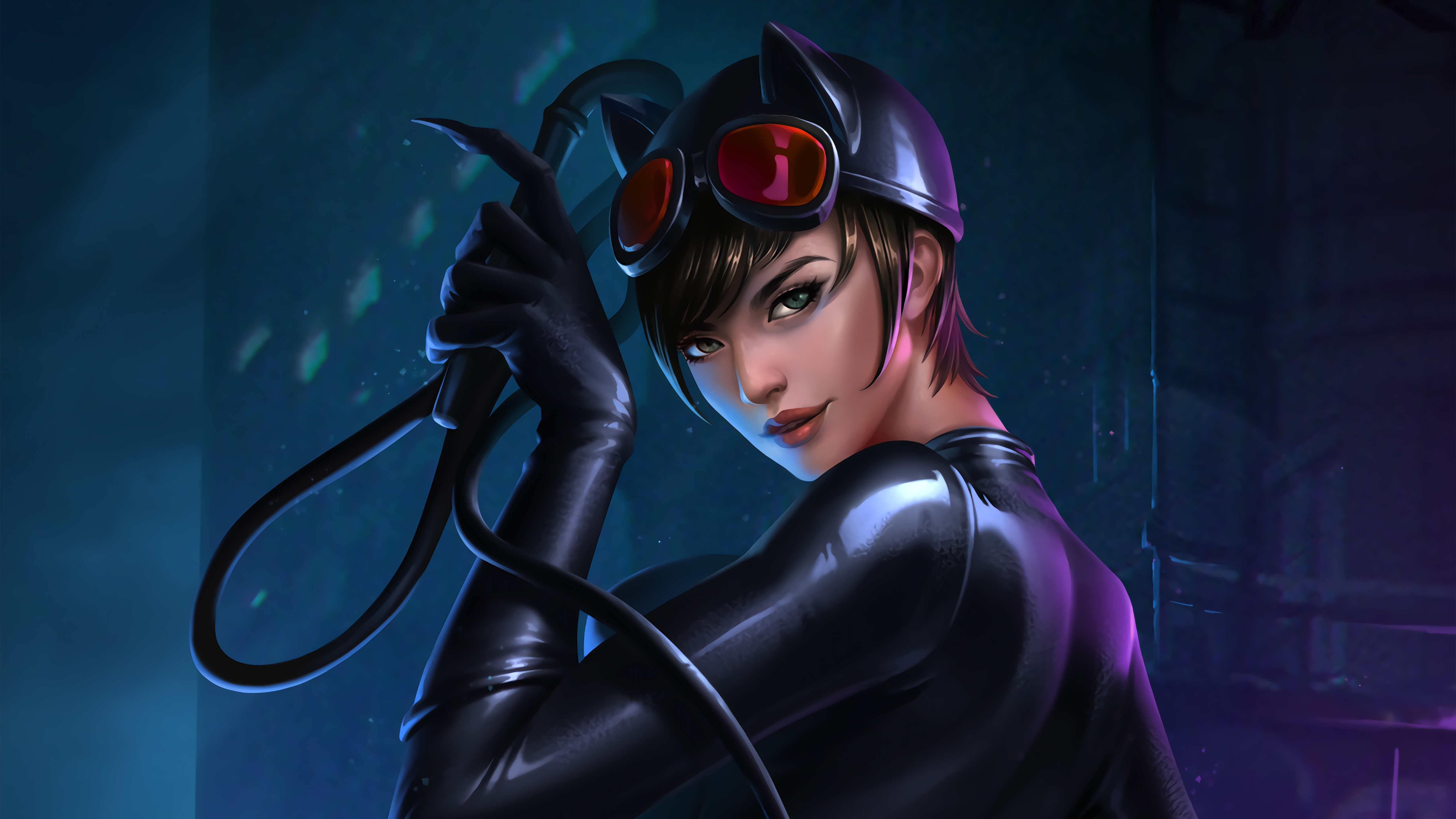 Catwoman 4K DC Comics HD Wallpaper