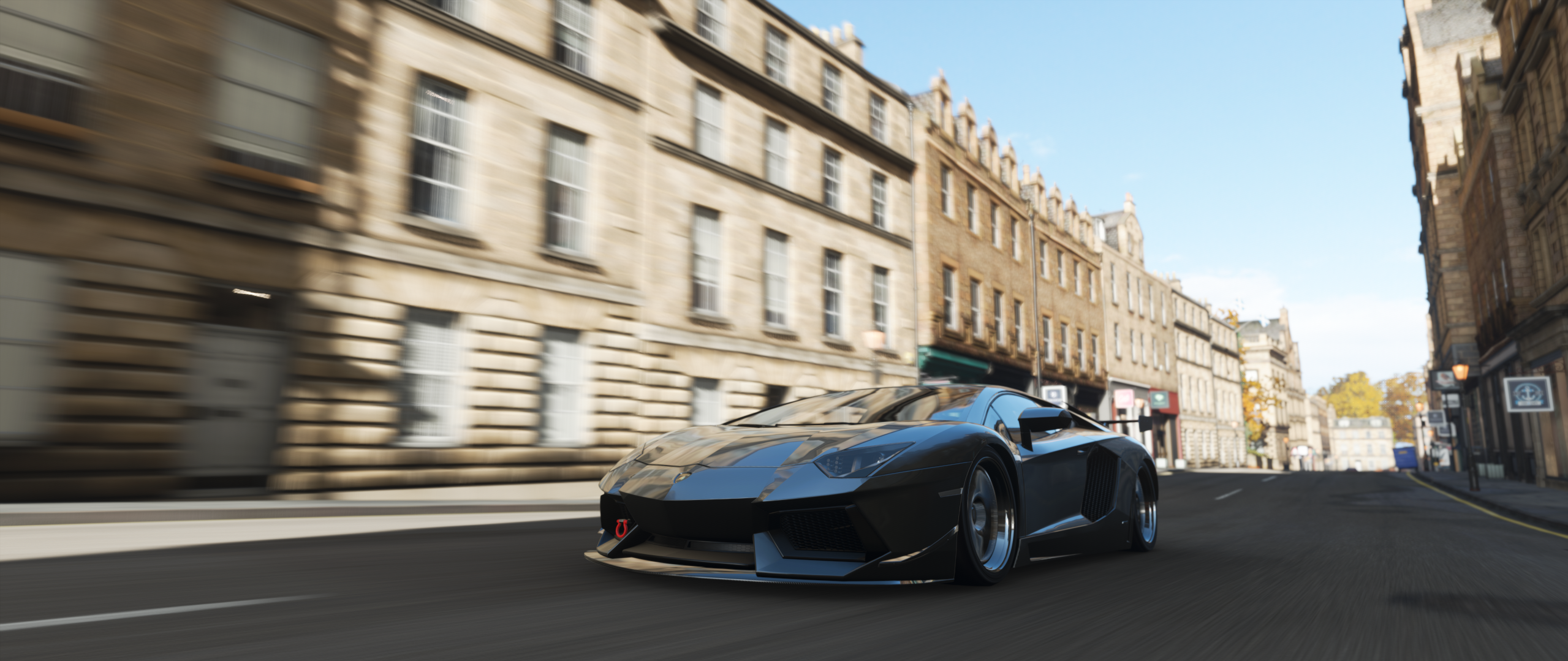 video games, Lamborghini Aventador LP700-4, Lamborghini, Forza Horizon 4 HD Wallpaper
