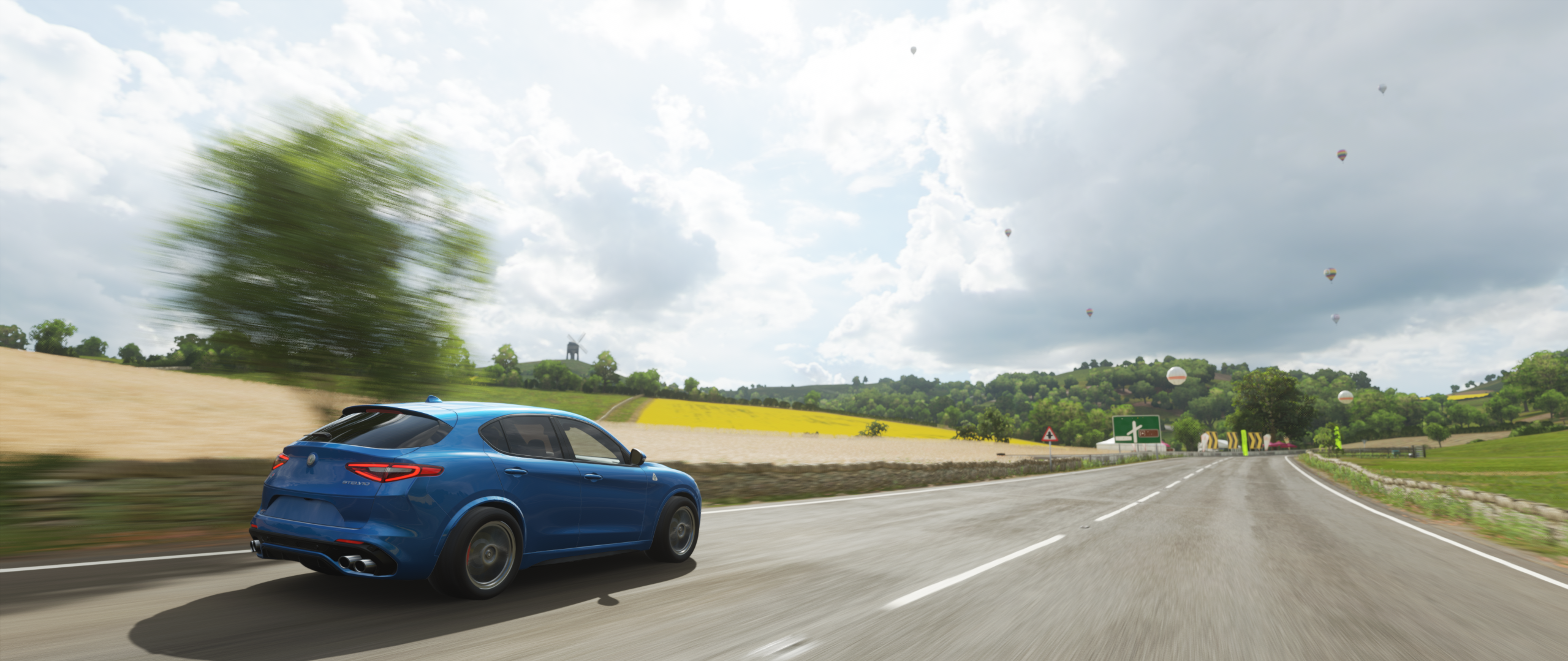 video games, Alfa Romeo, Forza Horizon 4, SUV, Alfa Romeo Stelvio HD Wallpaper