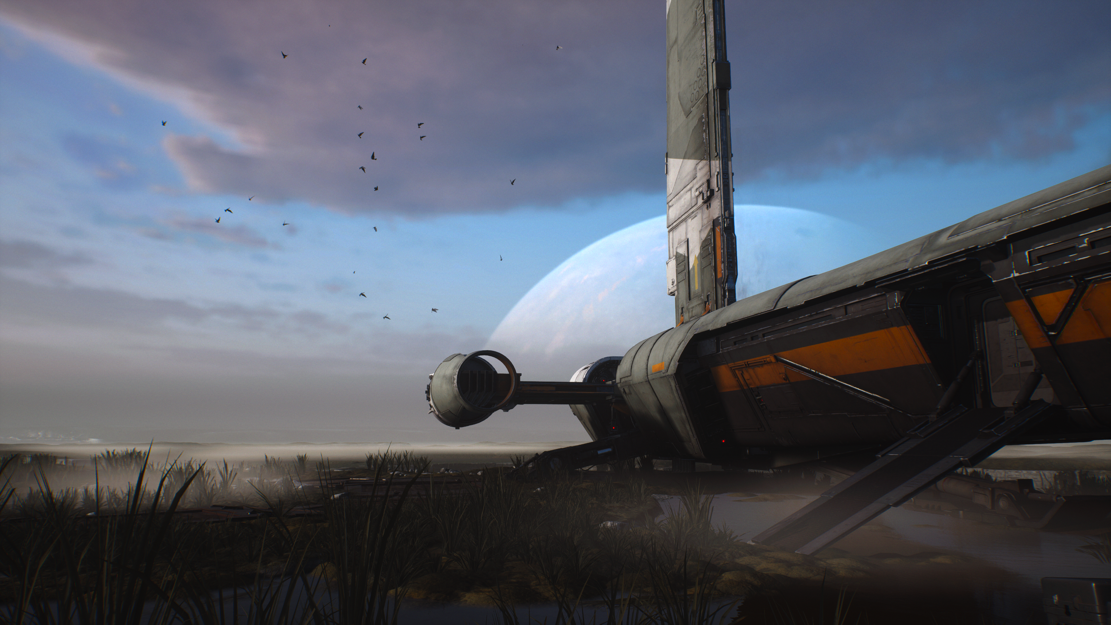 4K, EA Games, screen shot, LucasFilm, Star Wars HD Wallpaper