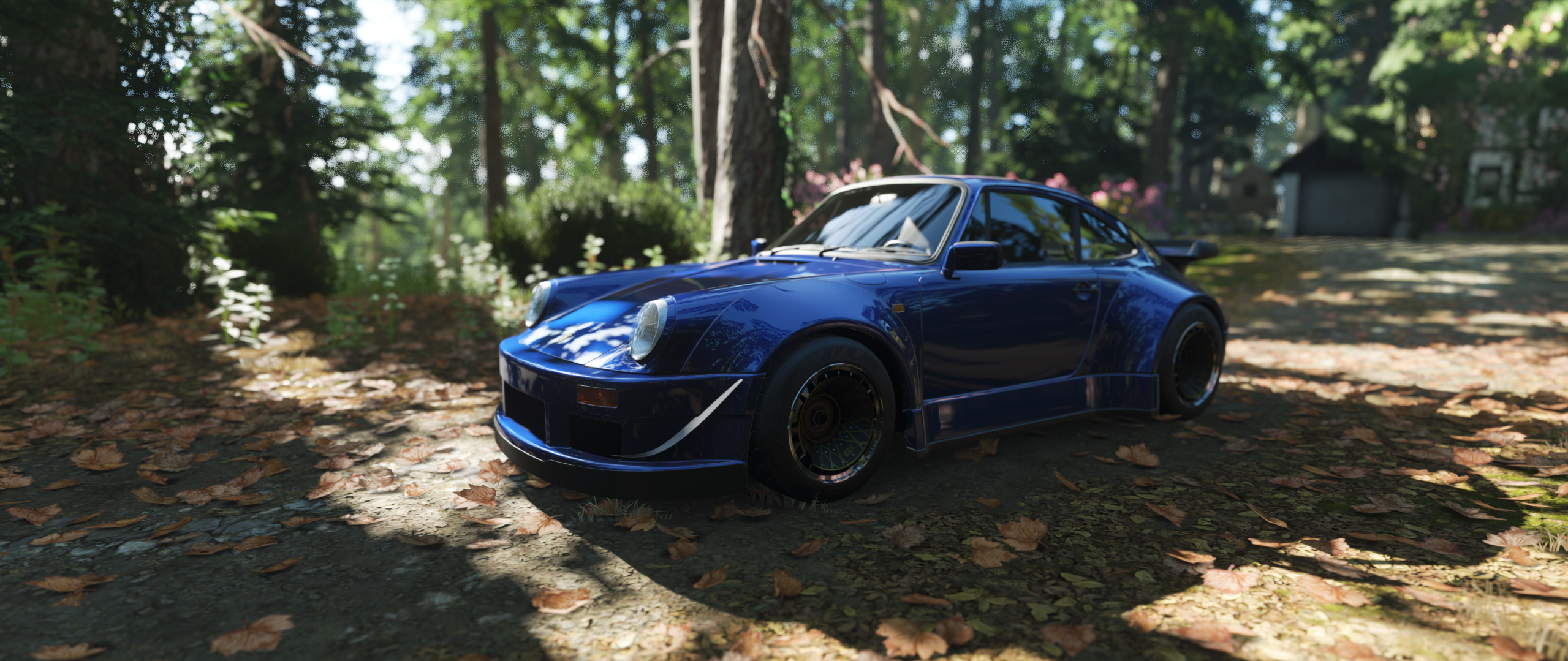 video games, Porsche, Porsche 911, RWB, Forza Horizon 4 HD Wallpaper