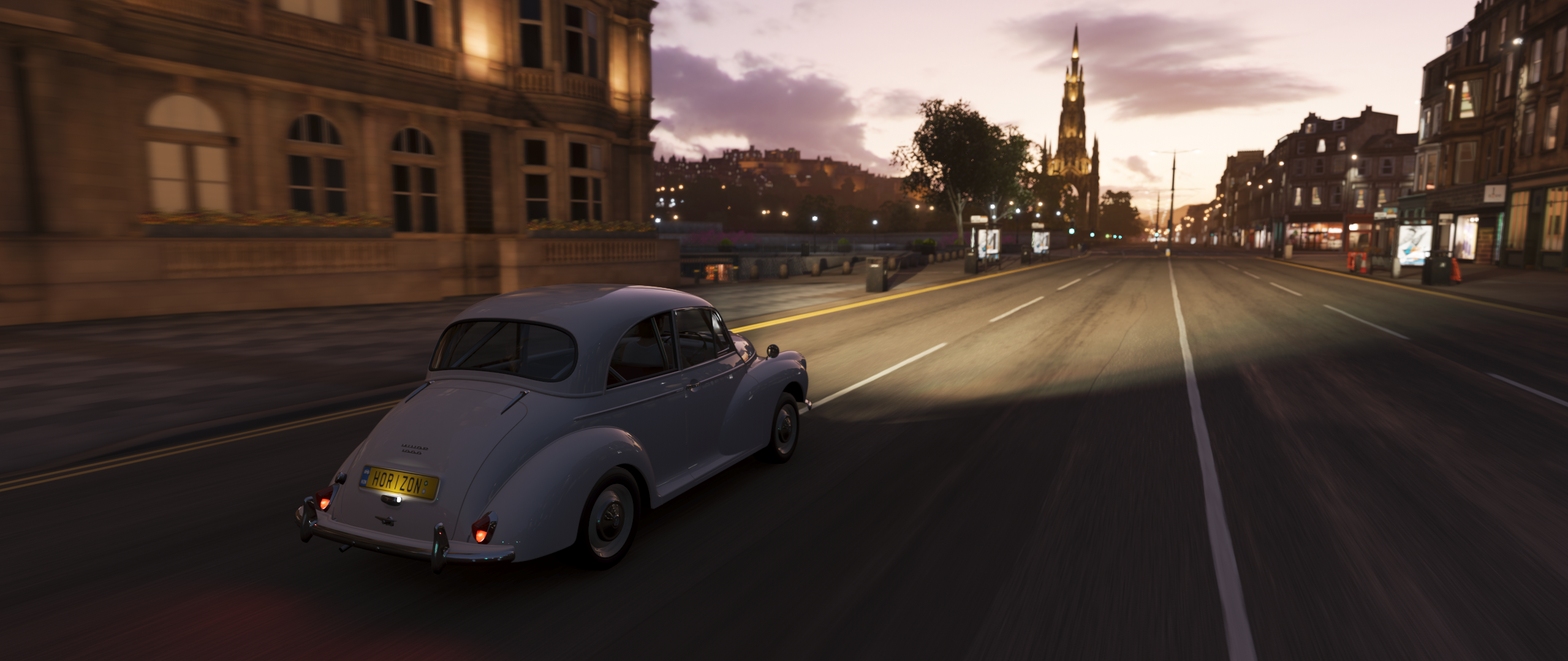 Forza Horizon 4, car, white cars, vehicle, Turn 10 Studios, screen shot, video games, racing HD Wallpaper