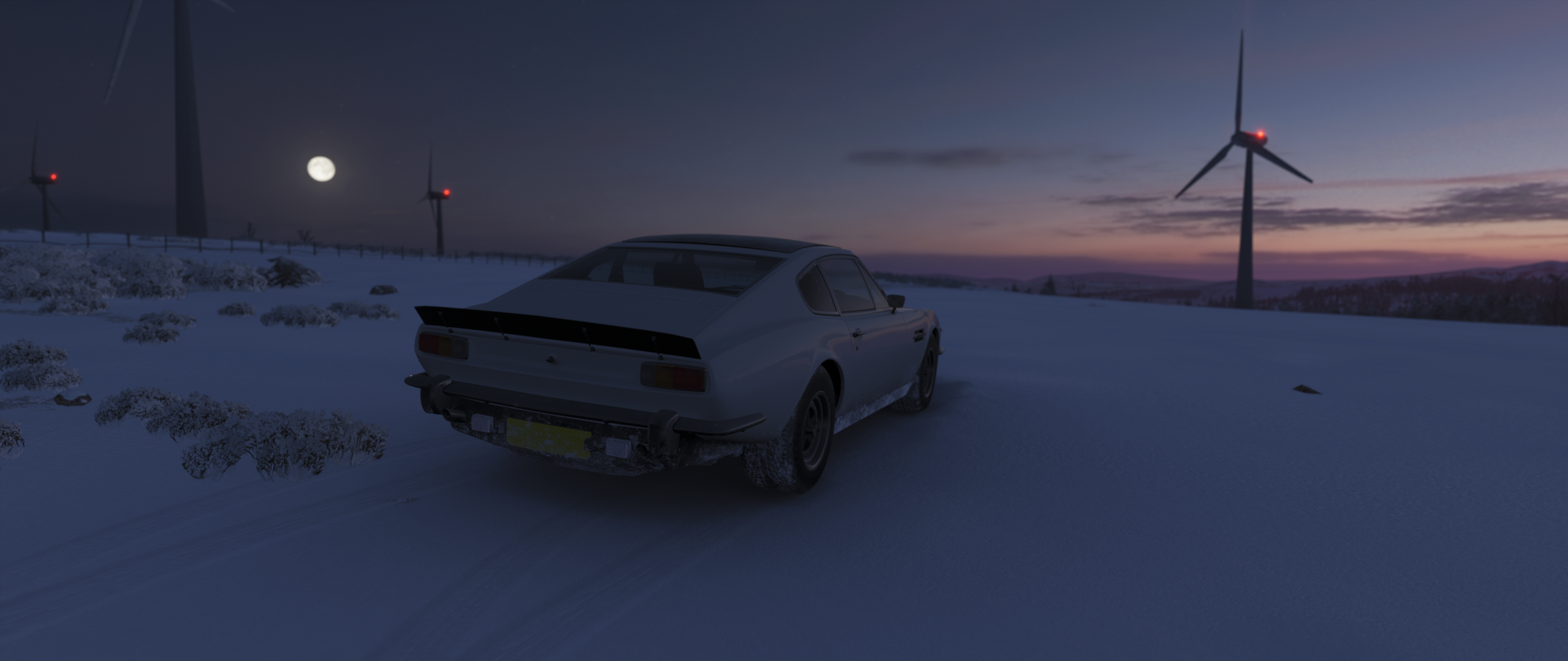 Aston Martin, Forza Horizon 4, video games, Aston Martin V8 Vantage HD Wallpaper