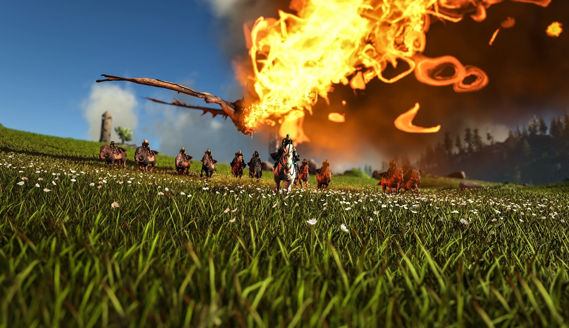 game cover, Ark: Survival Evolved, Game CG HD Wallpaper
