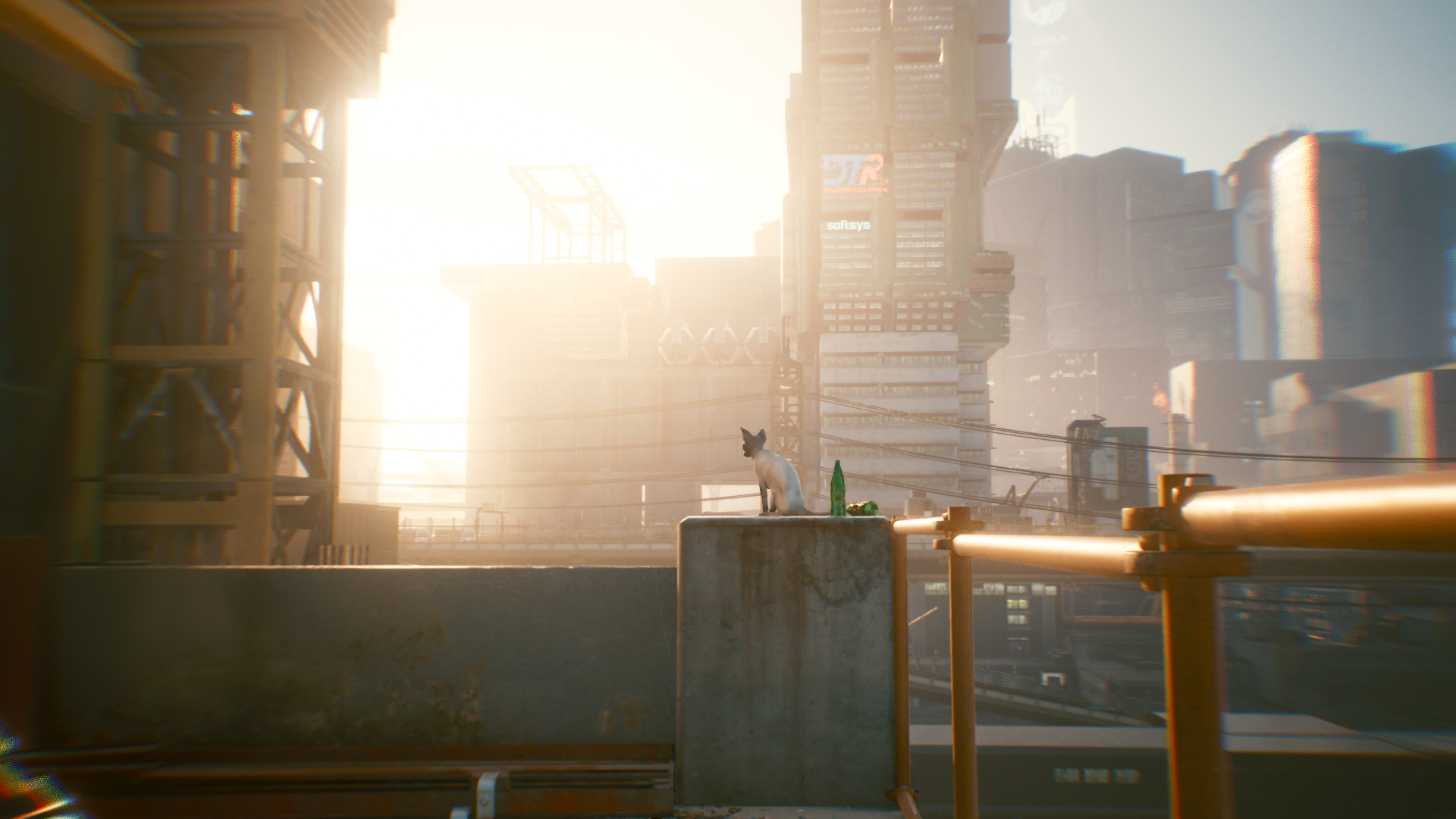 Cyberpunk 2077, game characters, Game CG HD Wallpaper