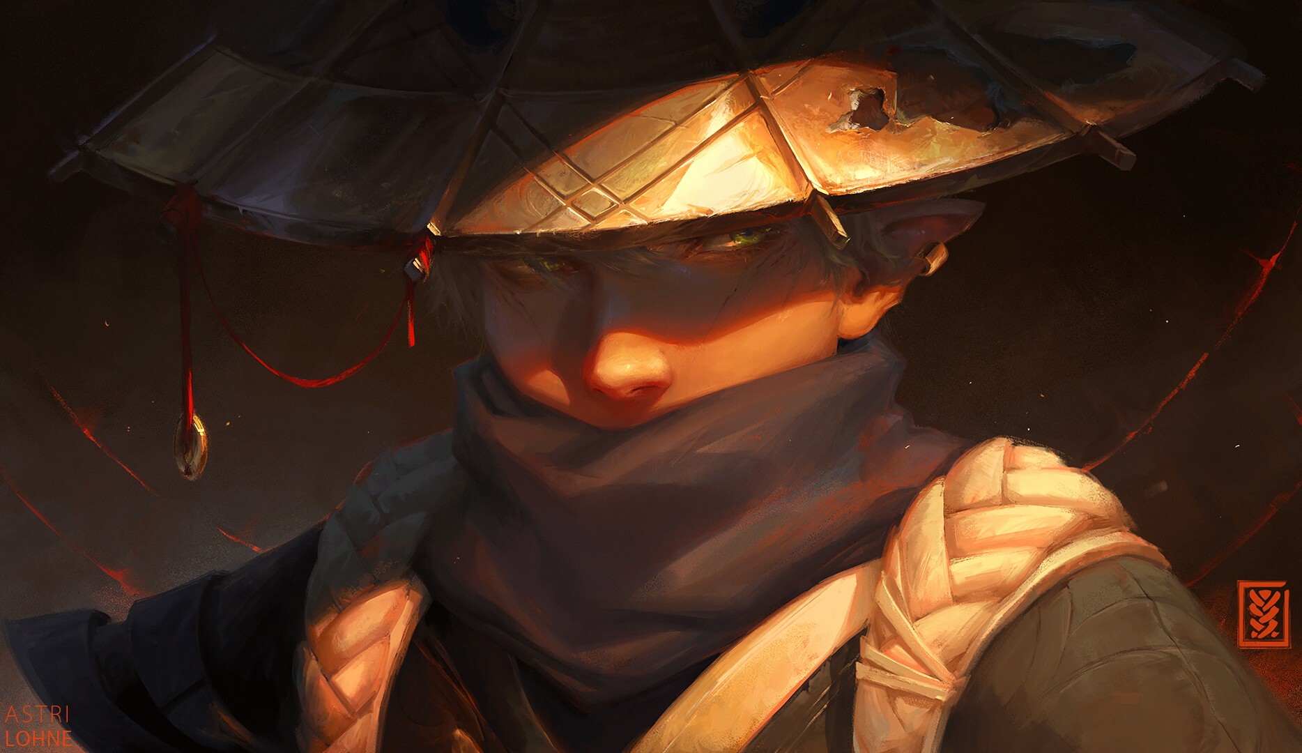 fantasy art, Astri Lohne, artwork HD Wallpaper