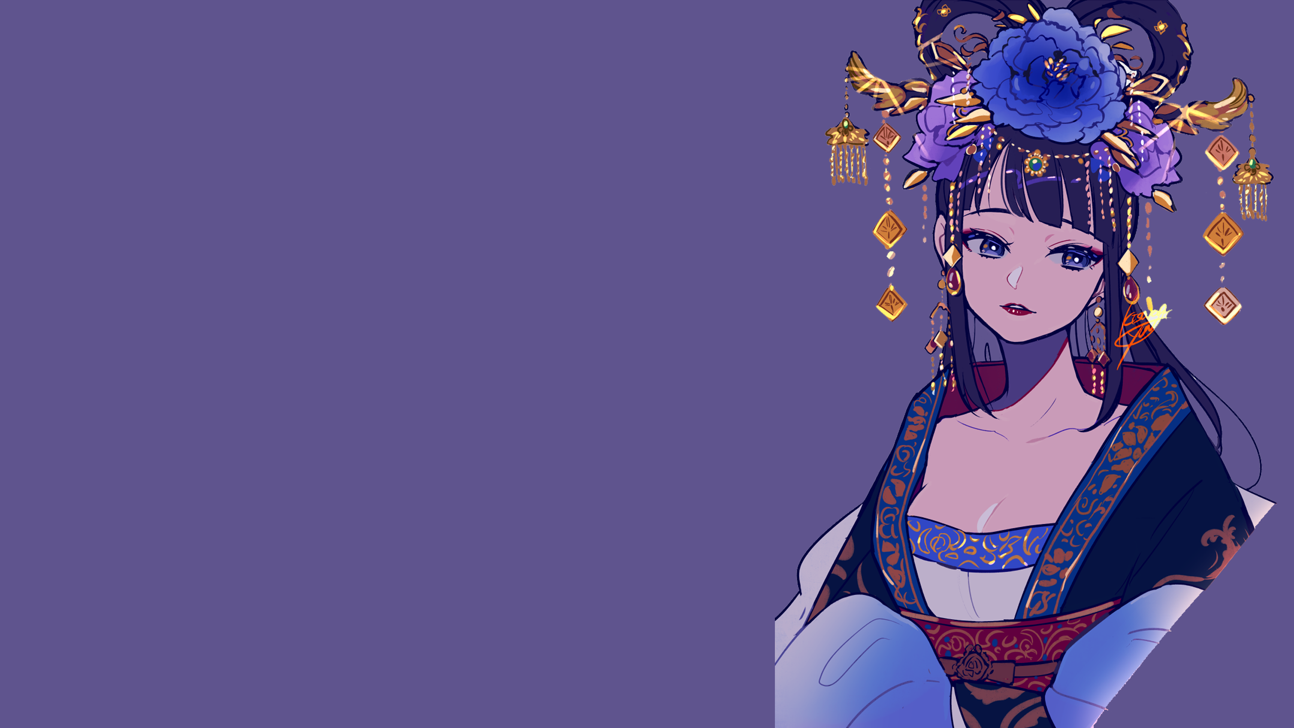 Mingbai, guifei, history, Yang, Yang guifei HD Wallpaper