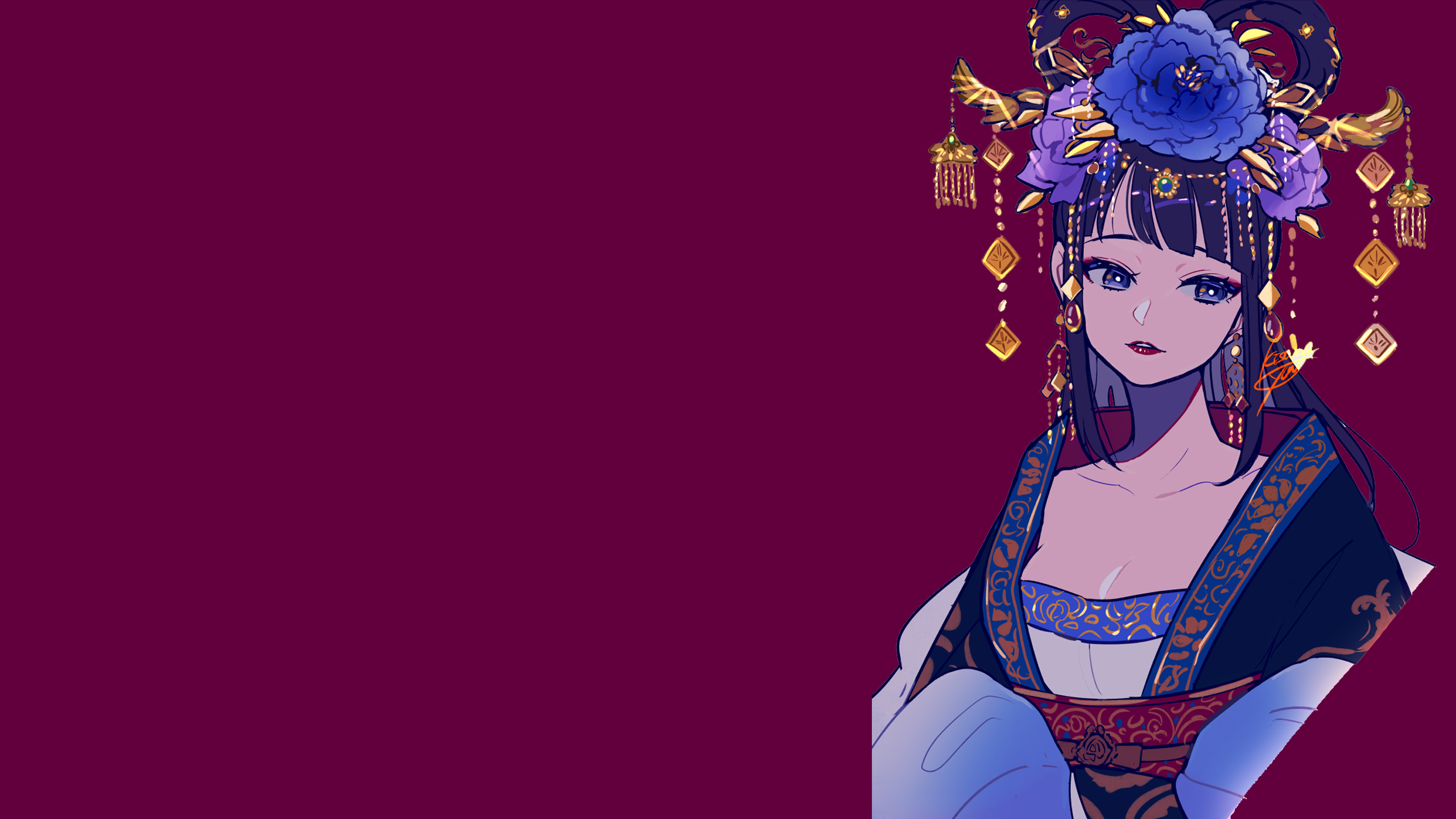 Yang, Yang guifei, history, Mingbai, guifei HD Wallpaper