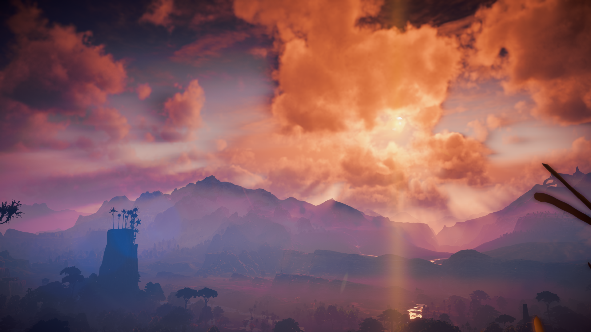 horizon, screen shot, Feix, Horizon: Zero Dawn HD Wallpaper