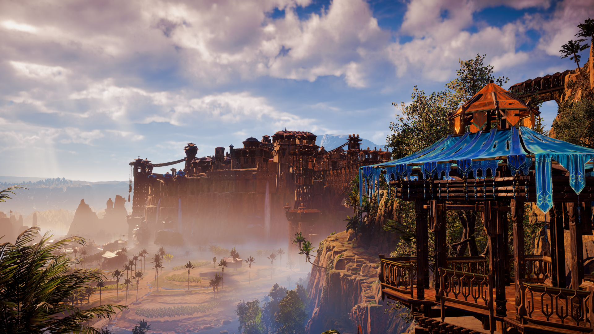 Feix, screen shot, horizon, Horizon: Zero Dawn HD Wallpaper