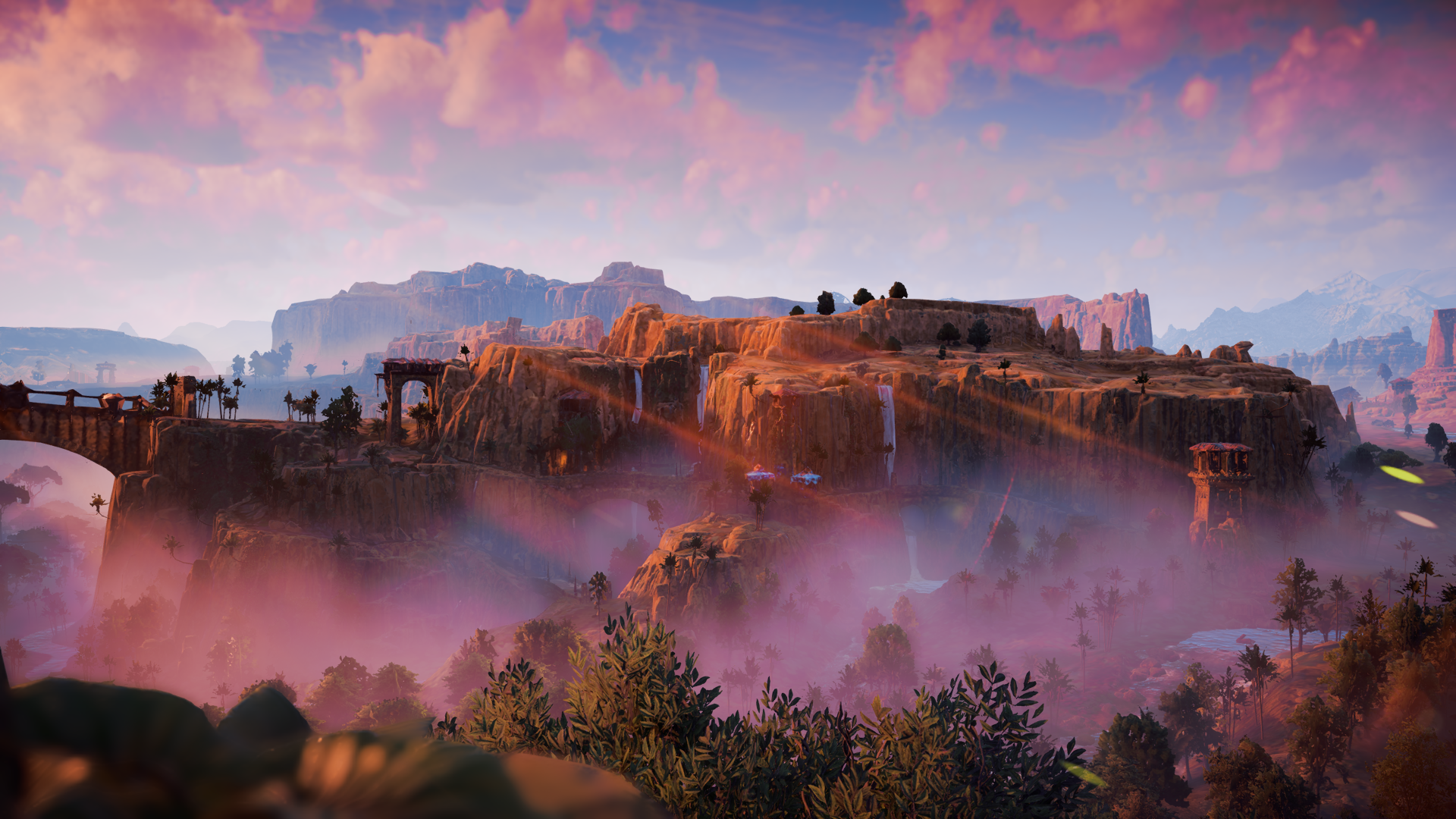 horizon, Horizon: Zero Dawn, screen shot, Feix HD Wallpaper