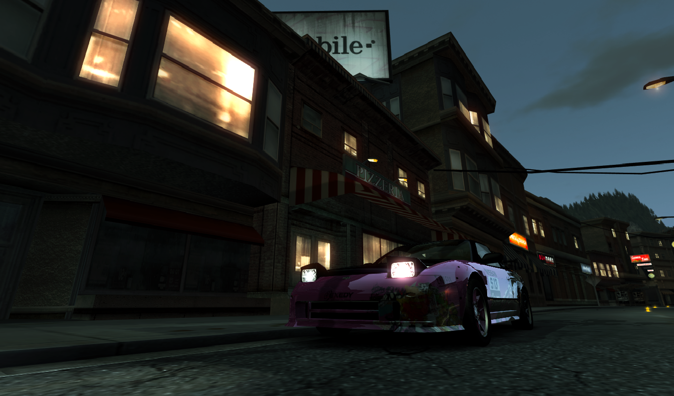 screen shot, car, vehicle, video games, Need for Speed: World, Nissan 240SX HD Wallpaper