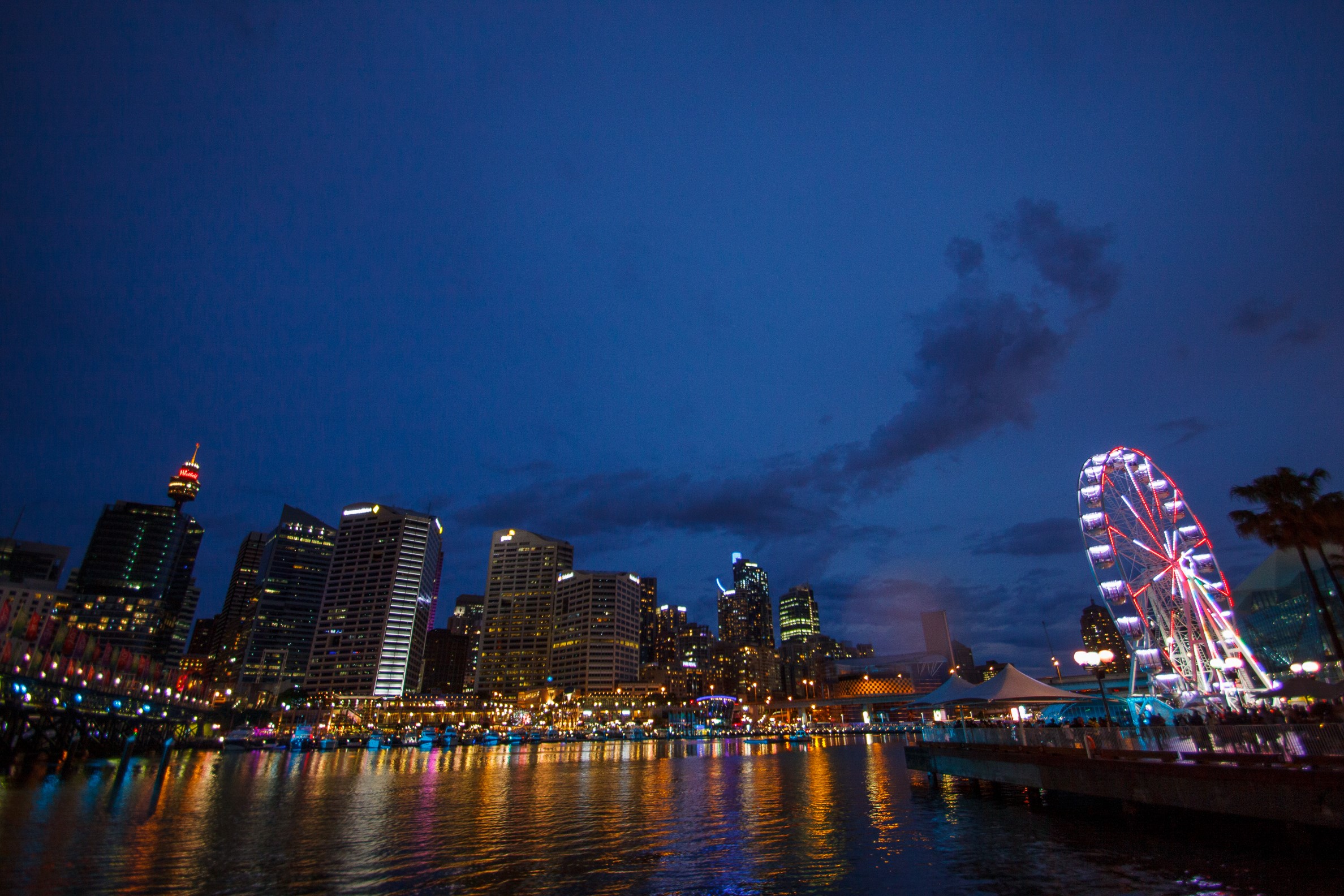 Australia, cityscape, Sydney Harbour HD Wallpaper