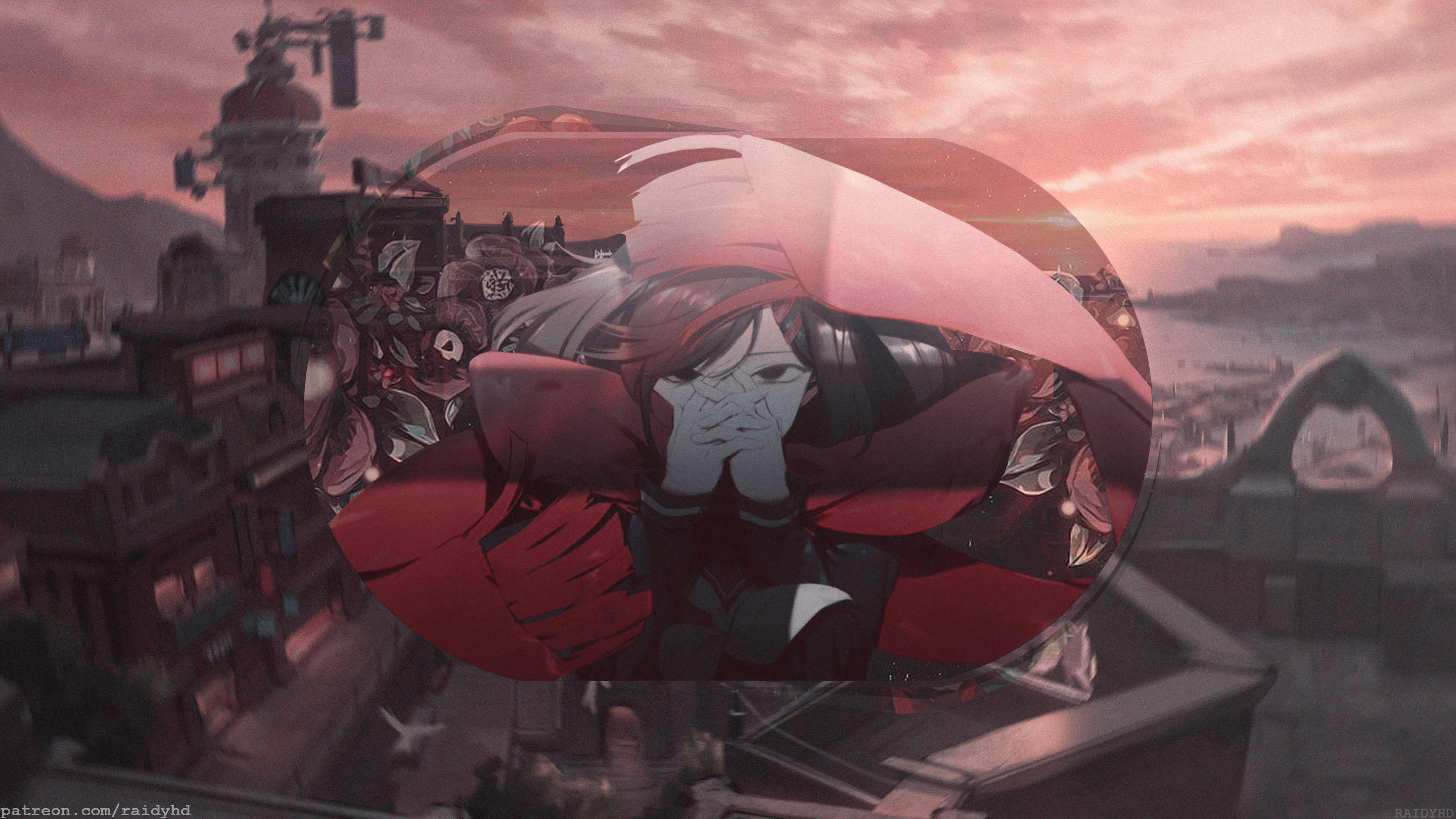 4K, Kagerou Project, Tateyama Ayano, anime, picture-in-picture, anime girls HD Wallpaper