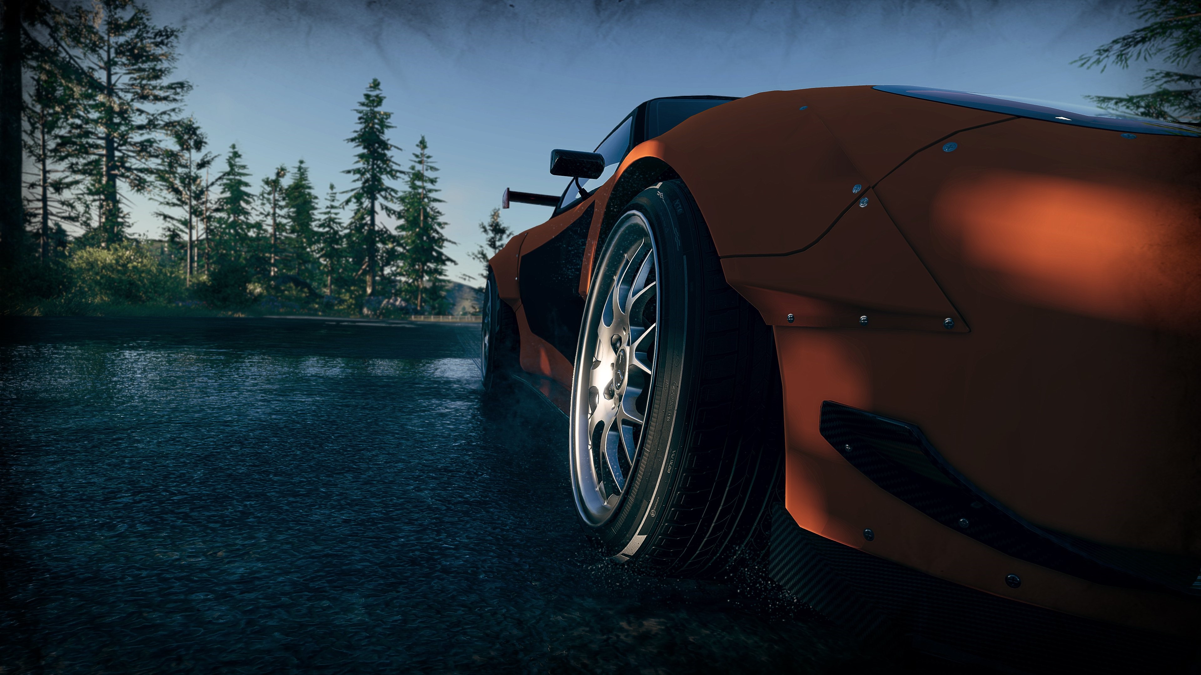 4K, The Crew, Mazda RX-7 FD, The Crew 2, drift cars, Mazda, car, Veilside, The Crew Wild Run, Mazda RX-7, video games HD Wallpaper