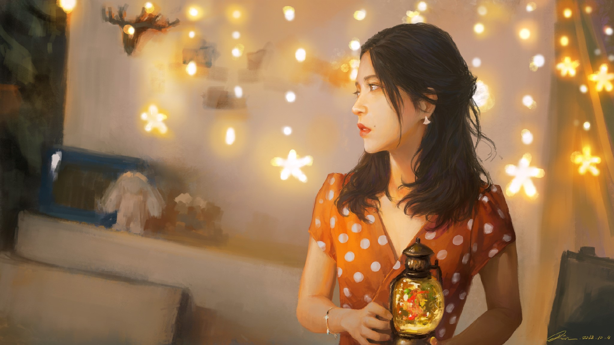 Asian, Chen Yi Fa Er, singer HD Wallpaper