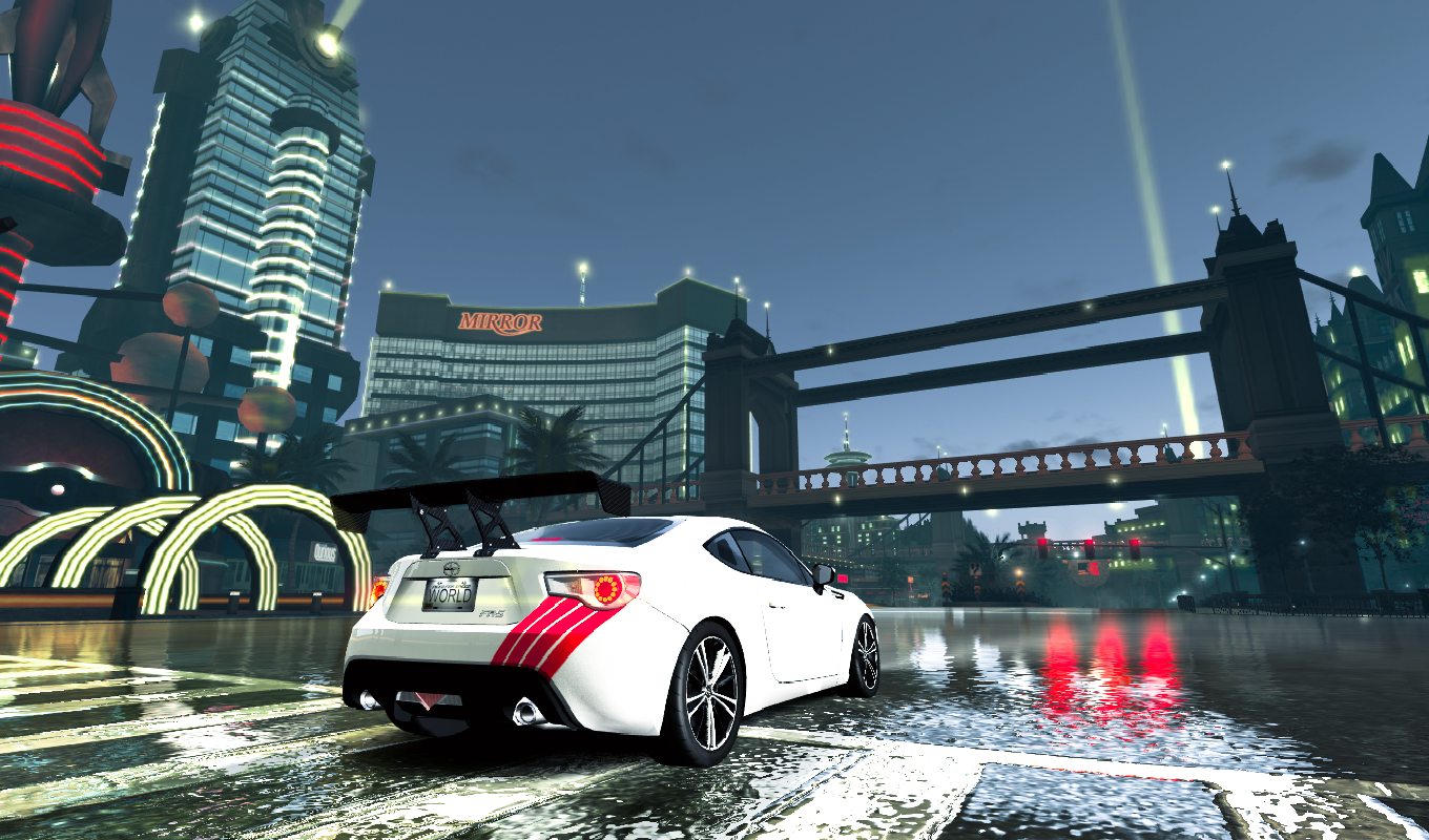 Scion FR-S, Need for Speed: World, car, video games, vehicle, Scion HD Wallpaper