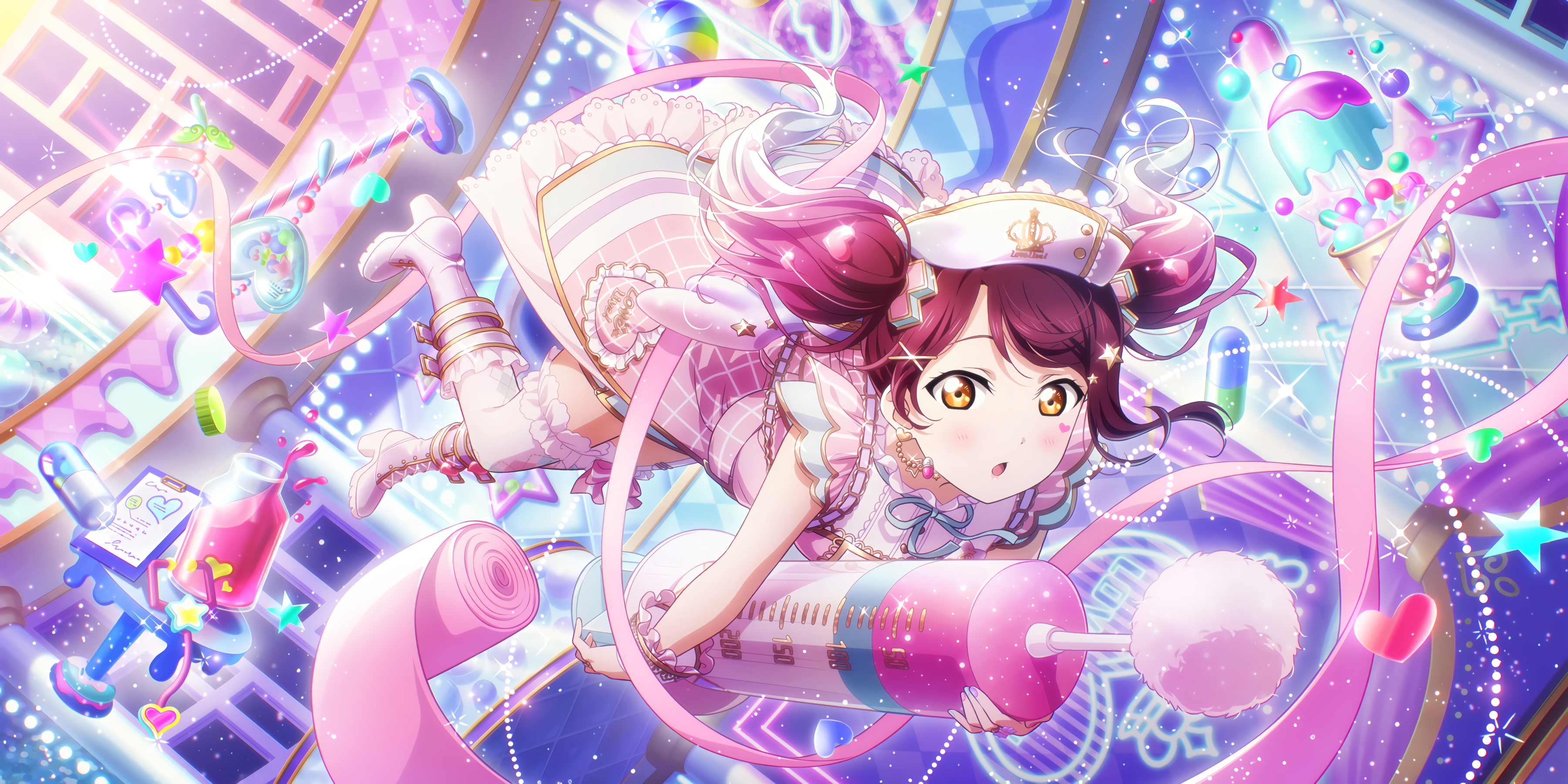 Love Live!, Love Live! Sunshine, Love Live Series, Sakurauchi Riko HD Wallpaper