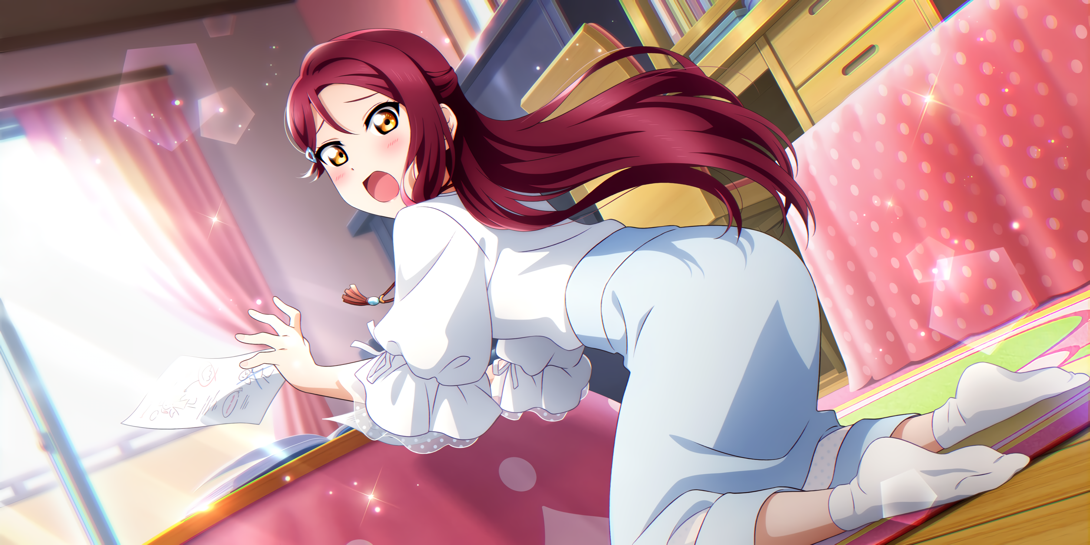 Love Live! Sunshine, Sakurauchi Riko, Love Live Series, Love Live! HD Wallpaper