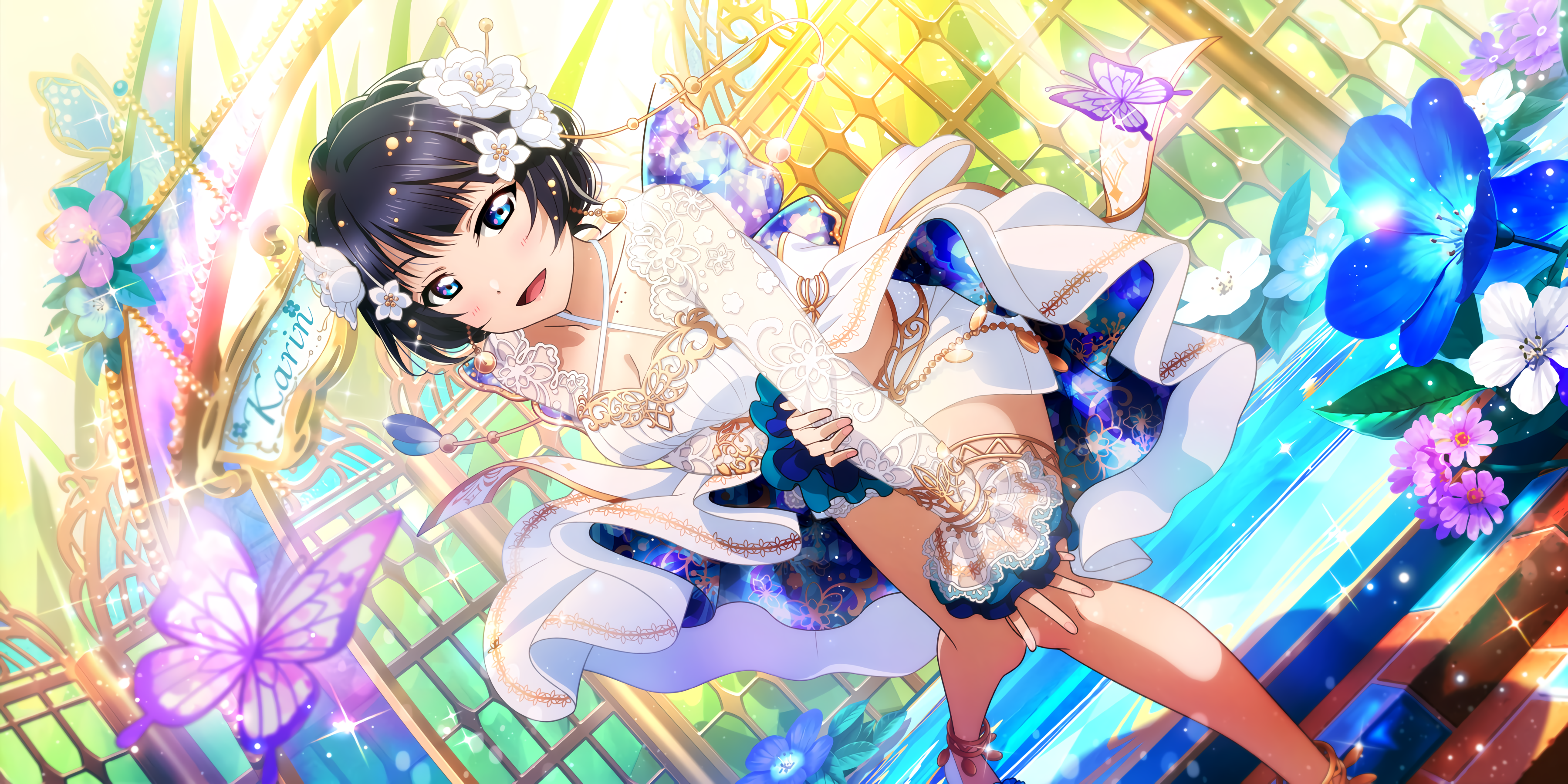 Love Live! Sunshine, Love Live Series, Asaka Karin, Love Live! HD Wallpaper