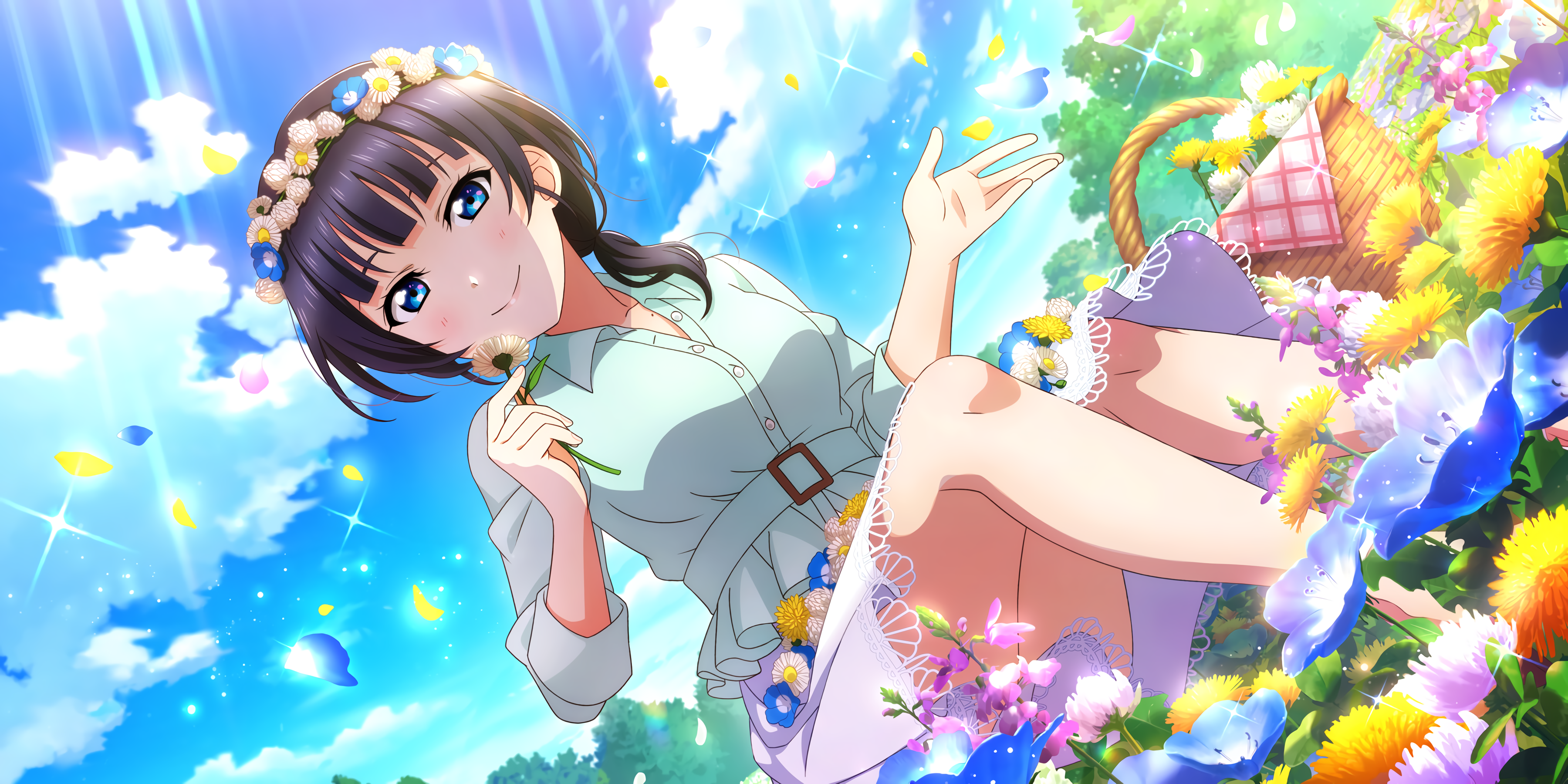 Asaka Karin, Love Live Series, Love Live! Sunshine, Love Live! HD Wallpaper