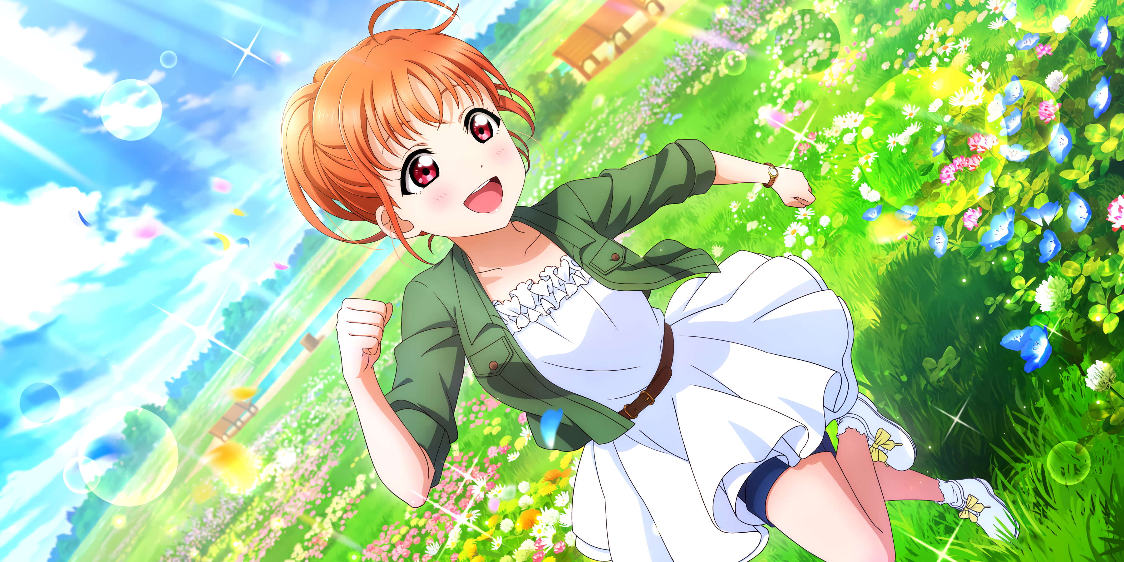 Love Live! Sunshine, Love Live!, Love Live Series, Takami Chika HD Wallpaper
