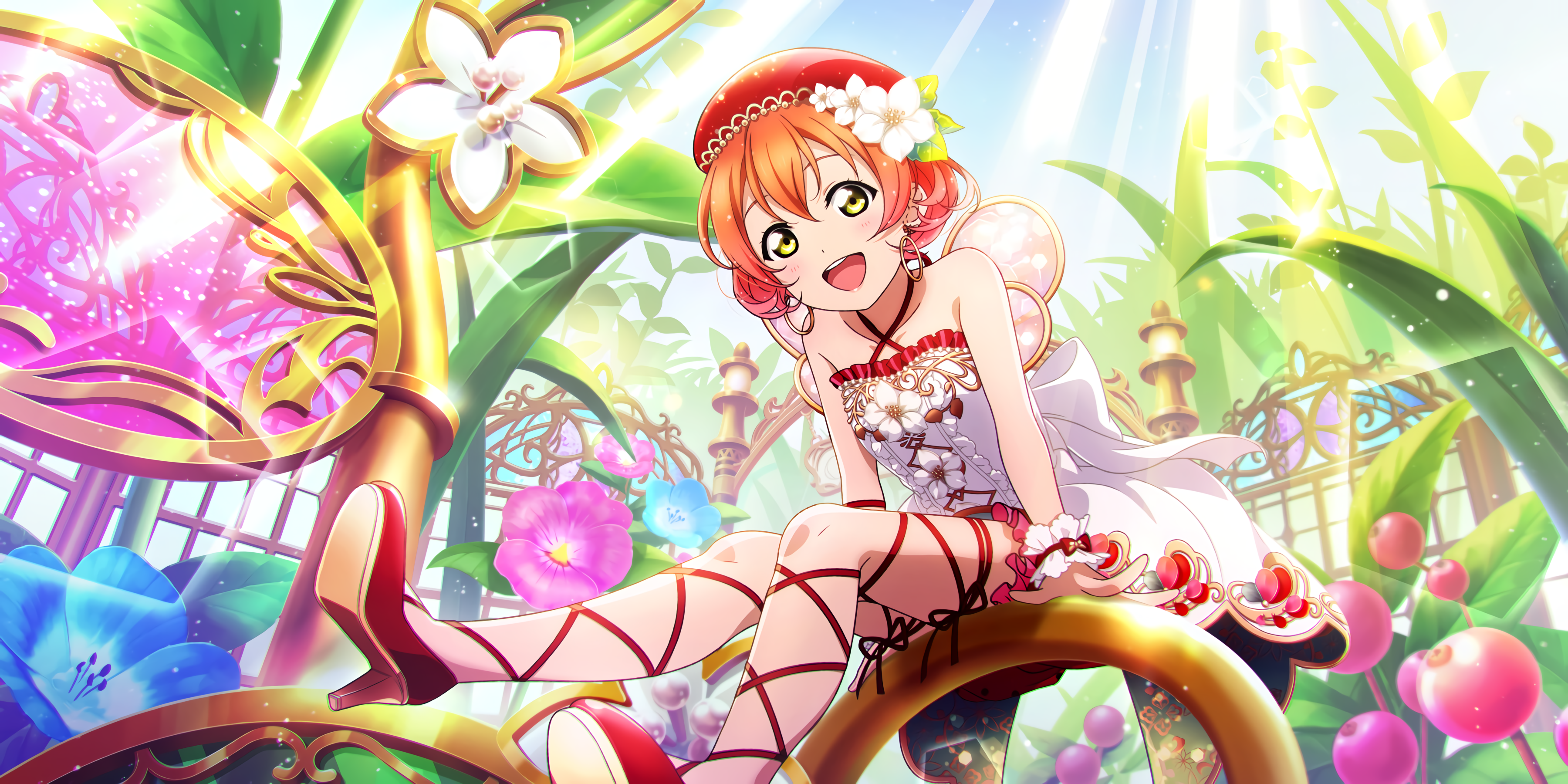Love Live Series, Love Live!, Hoshizora Rin HD Wallpaper