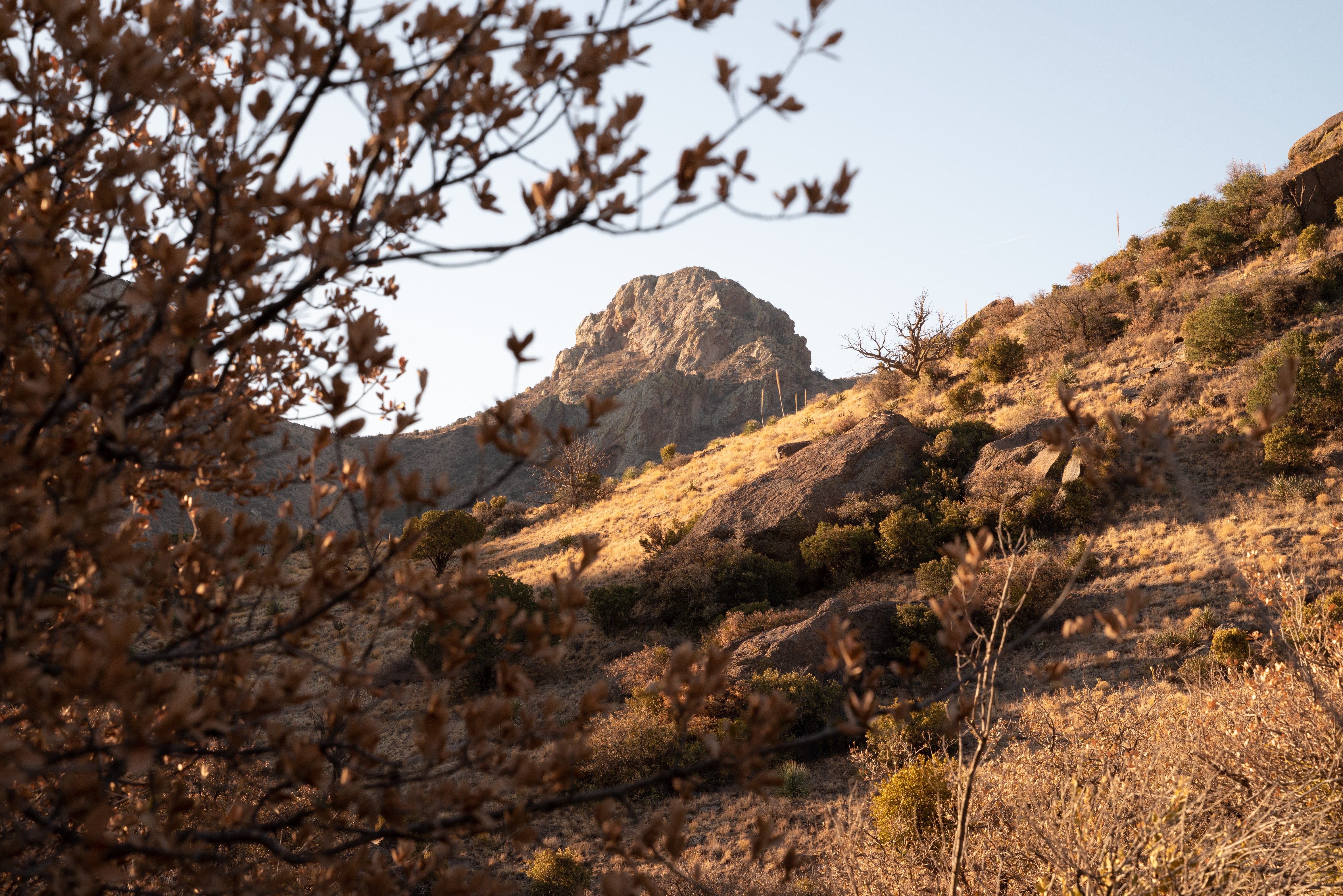 4K, rock formation, fall, sunrise, landscape HD Wallpaper