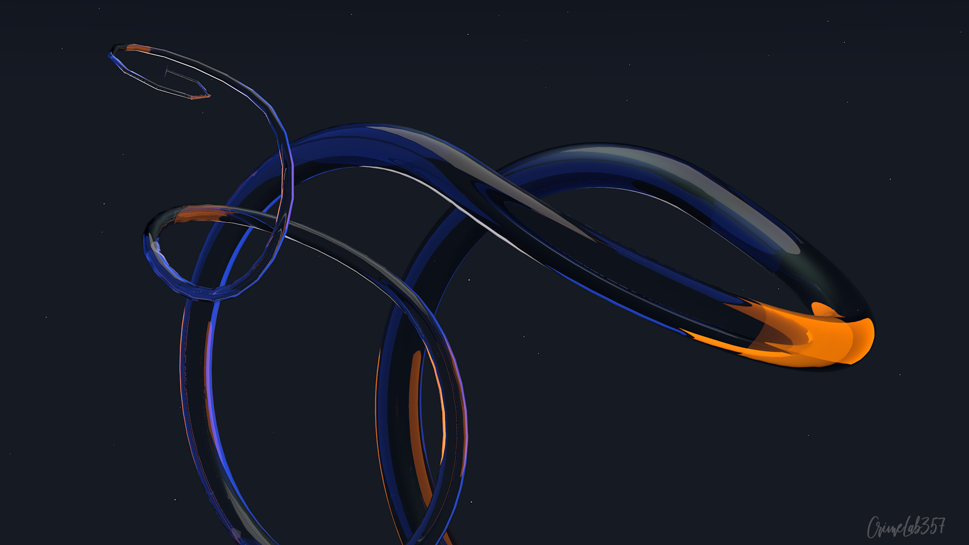 3D Abstract, 3D graphics, watermarked HD Wallpaper