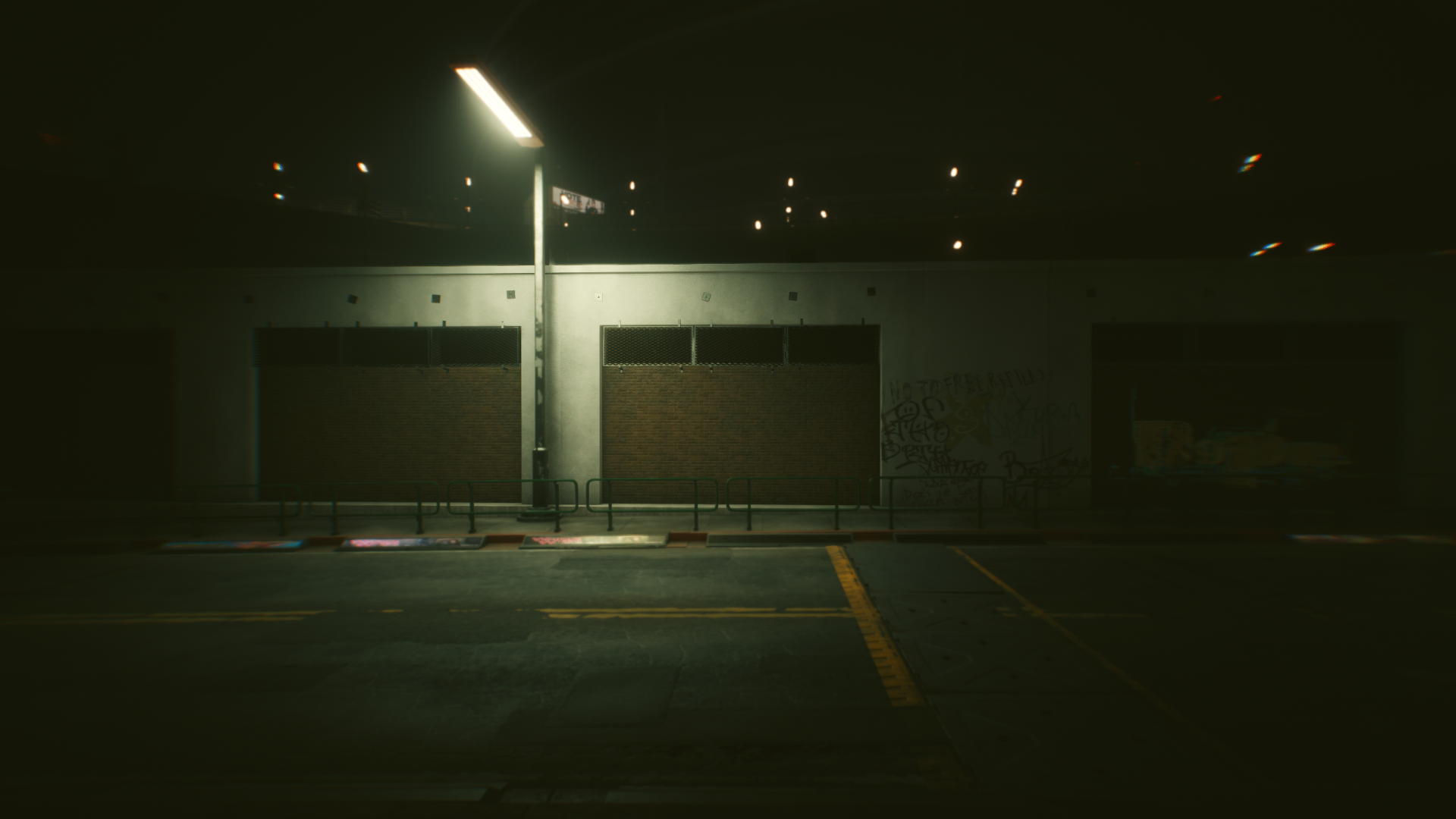 street, night, cyberpunk, Cyberpunk 2077 HD Wallpaper