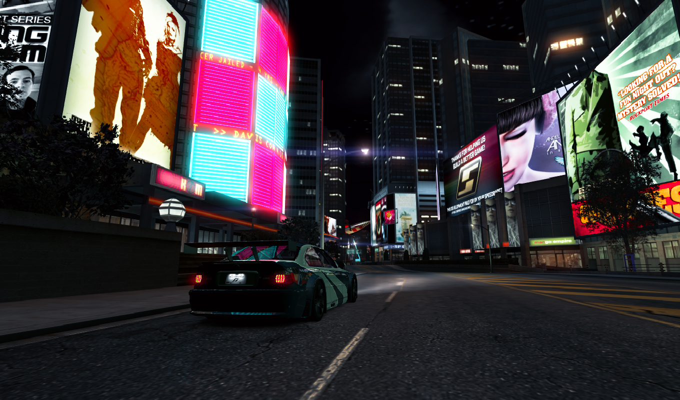 BMW, vehicle, BMW M3 GTR, Need for Speed: World, video games, car HD Wallpaper