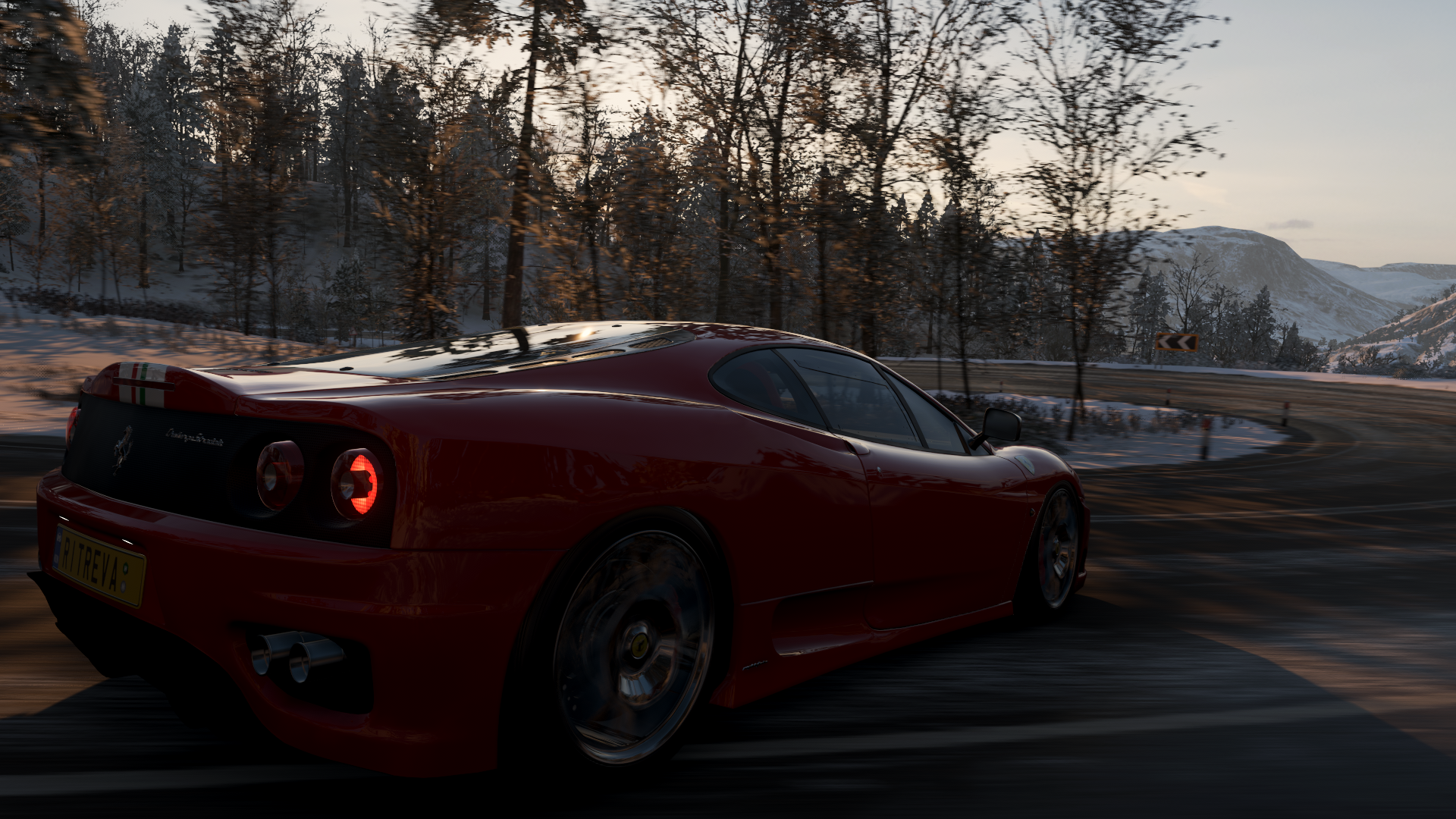 racing, Ferrari, Forza Horizon 4 HD Wallpaper