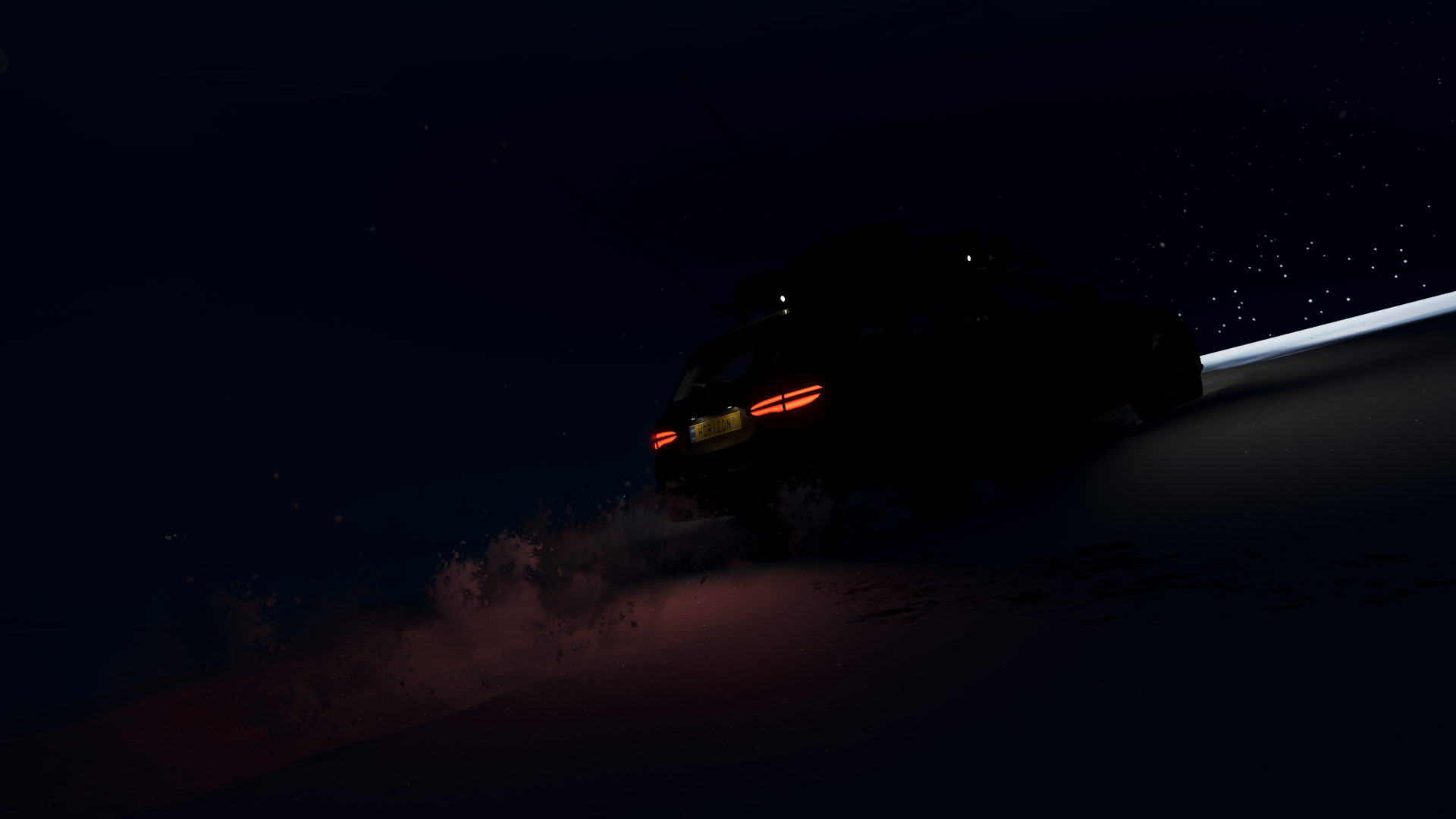 racing, Forza Horizon 4, snow HD Wallpaper