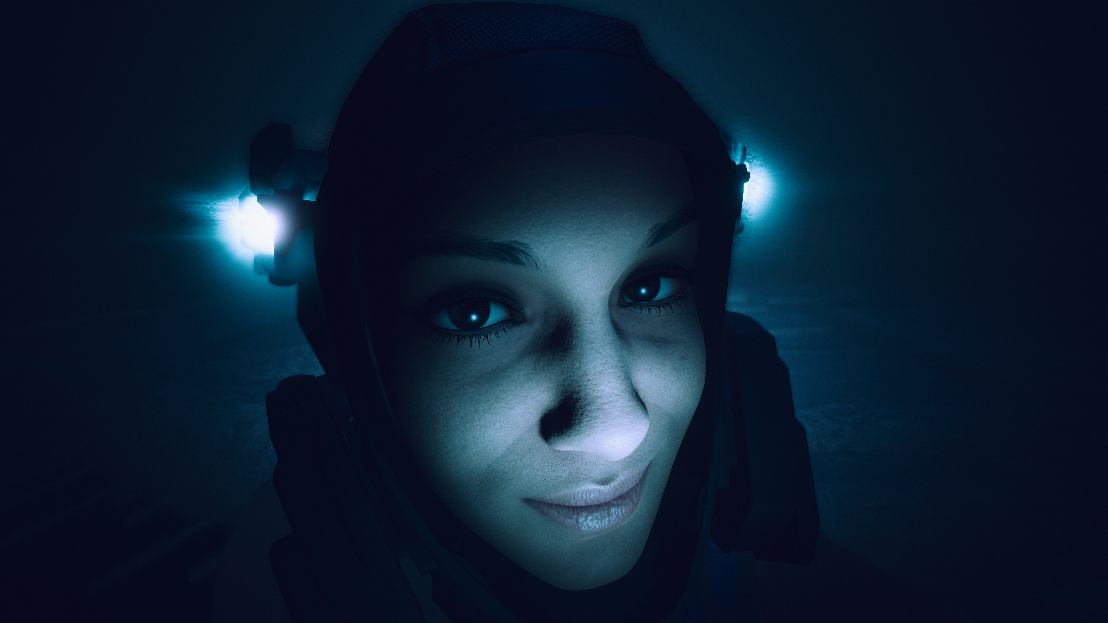 4K, video game characters, Cyberpunk 2077, Judy Alvarez, women, face HD Wallpaper