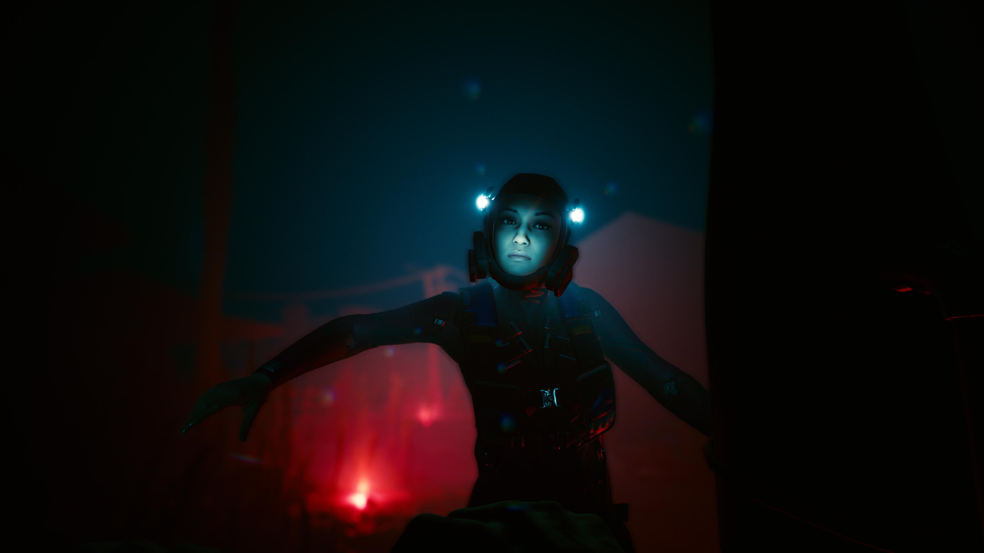 4K, video game characters, women, Cyberpunk 2077, Judy Alvarez HD Wallpaper