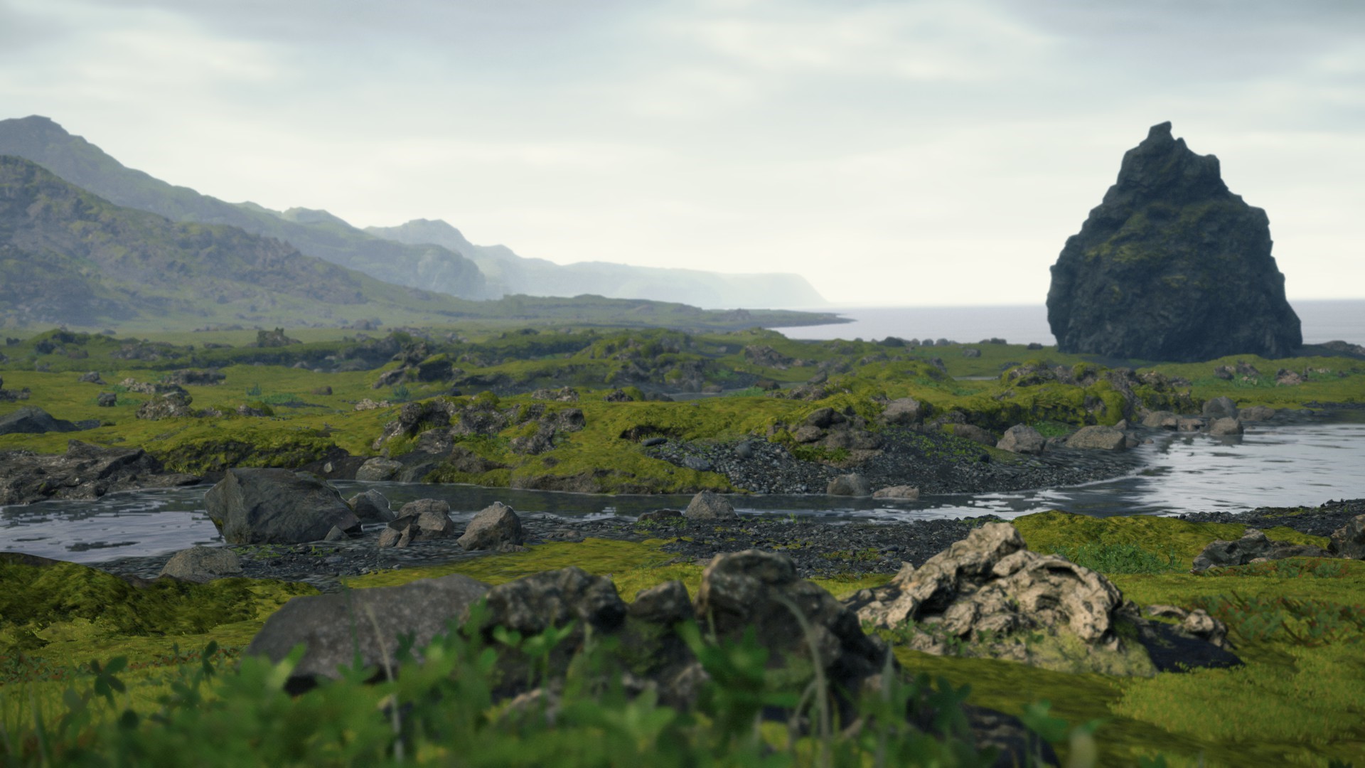 screen shot, video games, Death Stranding HD Wallpaper