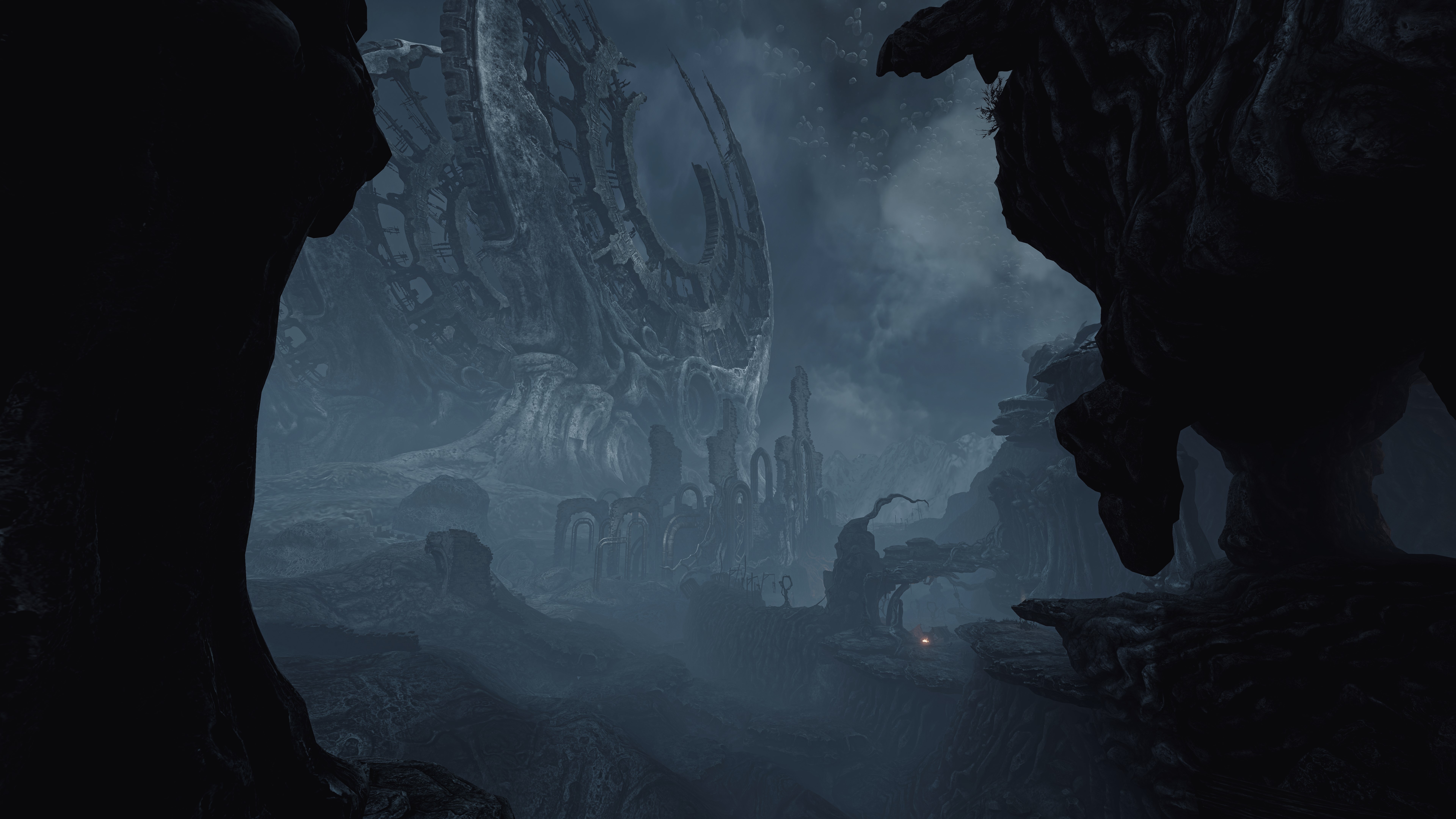 4K, inner chains, dark, video games, video game art HD Wallpaper