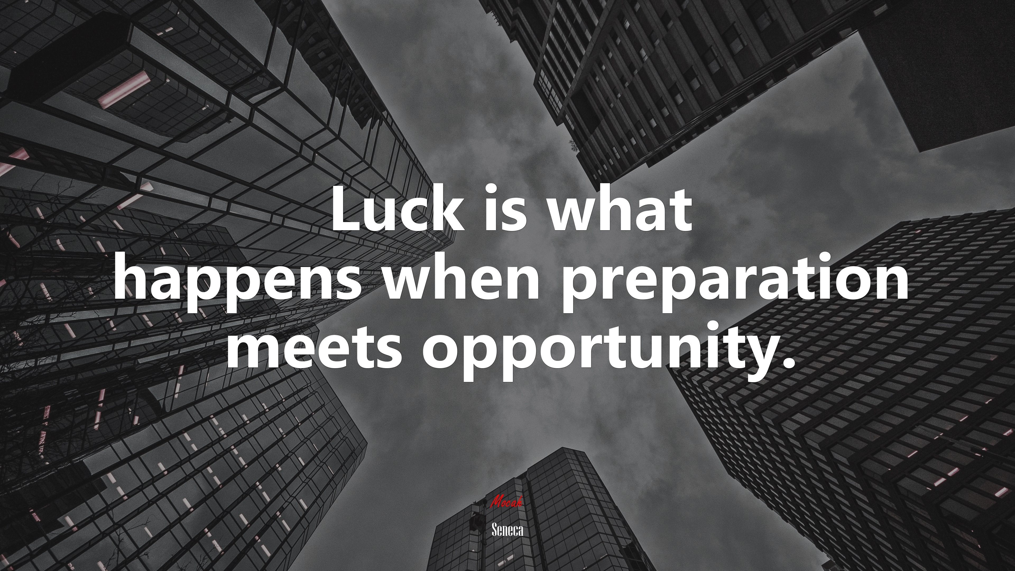 4K, Seneca quote, 4K, quote HD Wallpaper