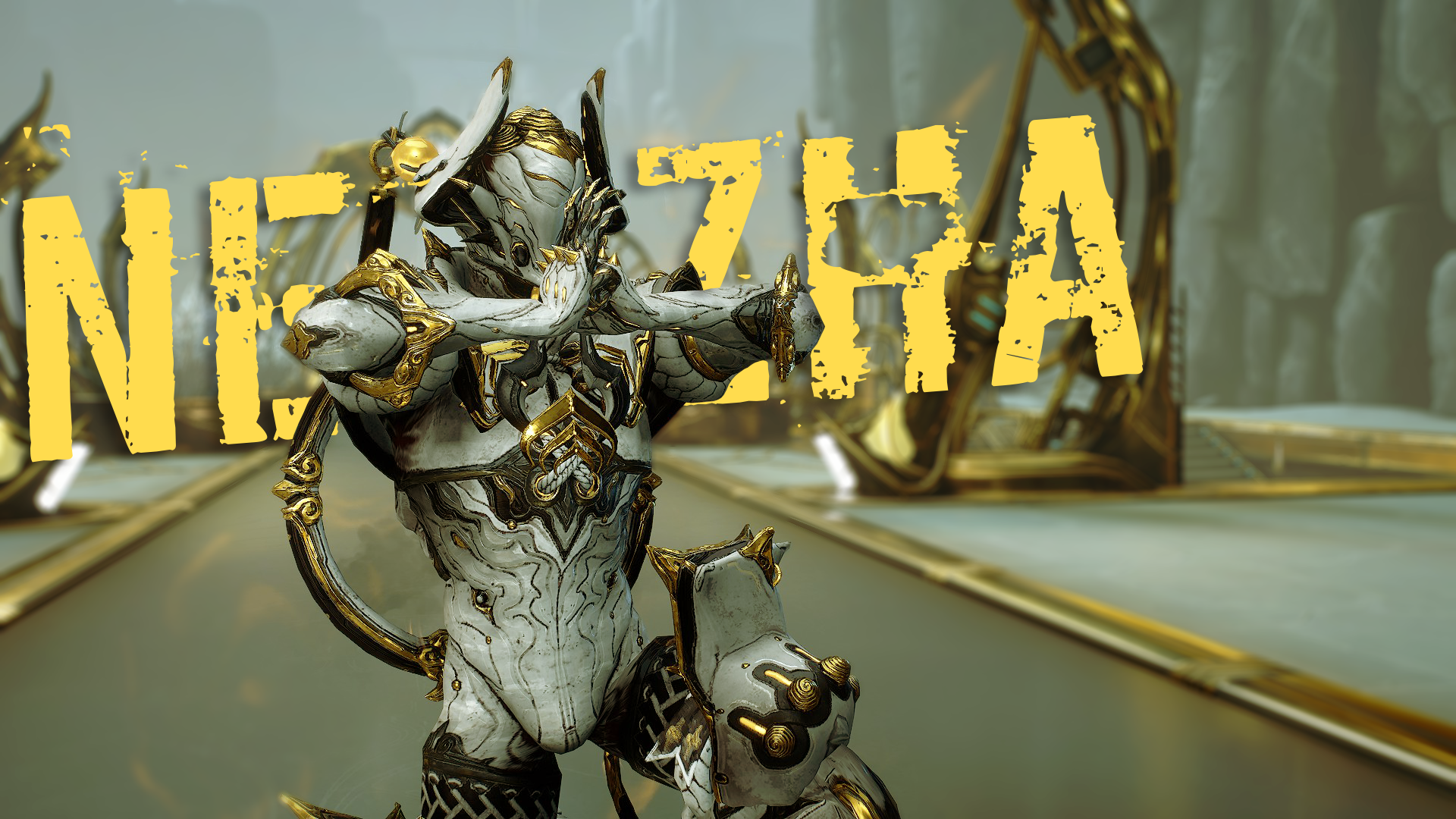 Nezha (Warframe), Nezha Prime (Warframe), Warframe, video game characters HD Wallpaper