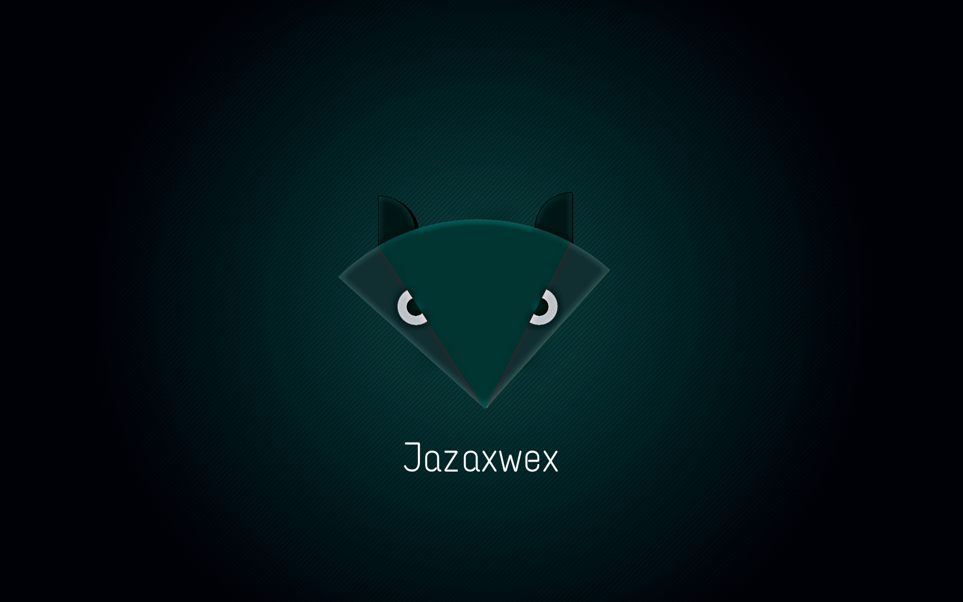 minimalism, Fox HD Wallpaper