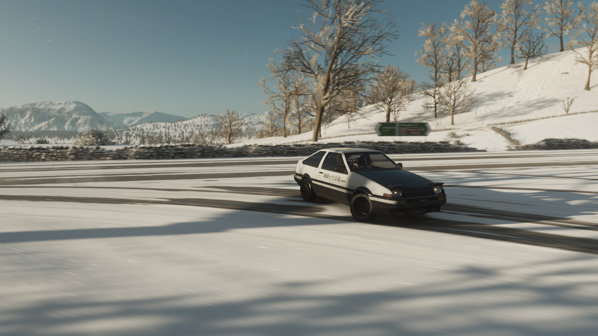 vehicle, car, video games, screen shot, Forza Horizon 4 HD Wallpaper