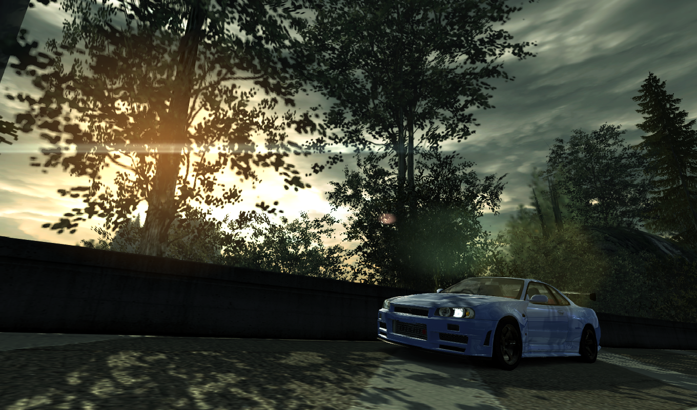 video games, Need for Speed: World, Nissan GT-R R34 Z Tune, vehicle, car HD Wallpaper
