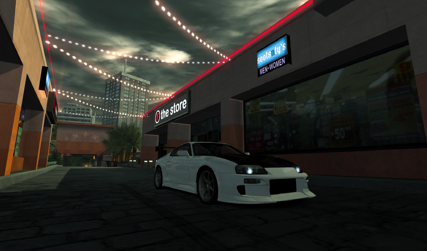car, Toyota, video games, Toyota Supra, vehicle, Supra, Need for Speed: World HD Wallpaper