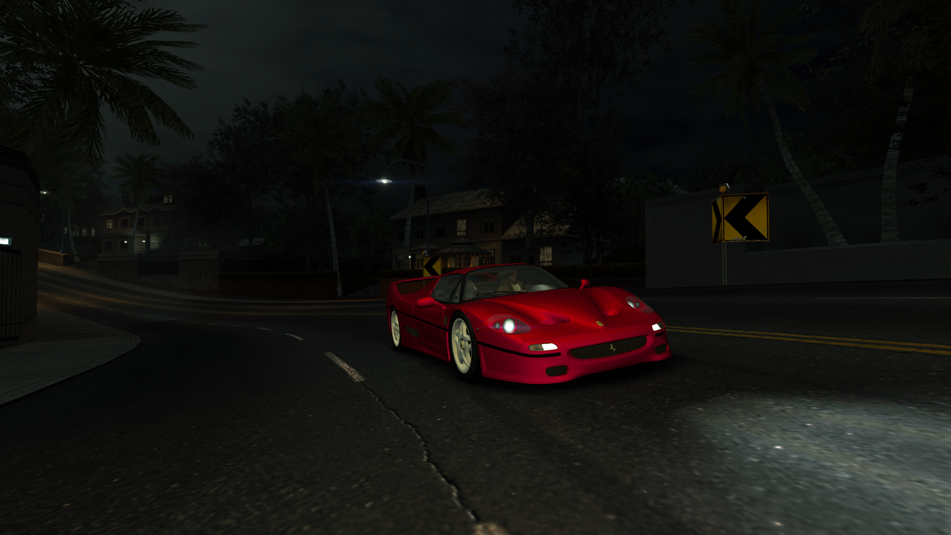 video games, vehicle, Ferrari, red cars, Need for Speed: World, screen shot HD Wallpaper